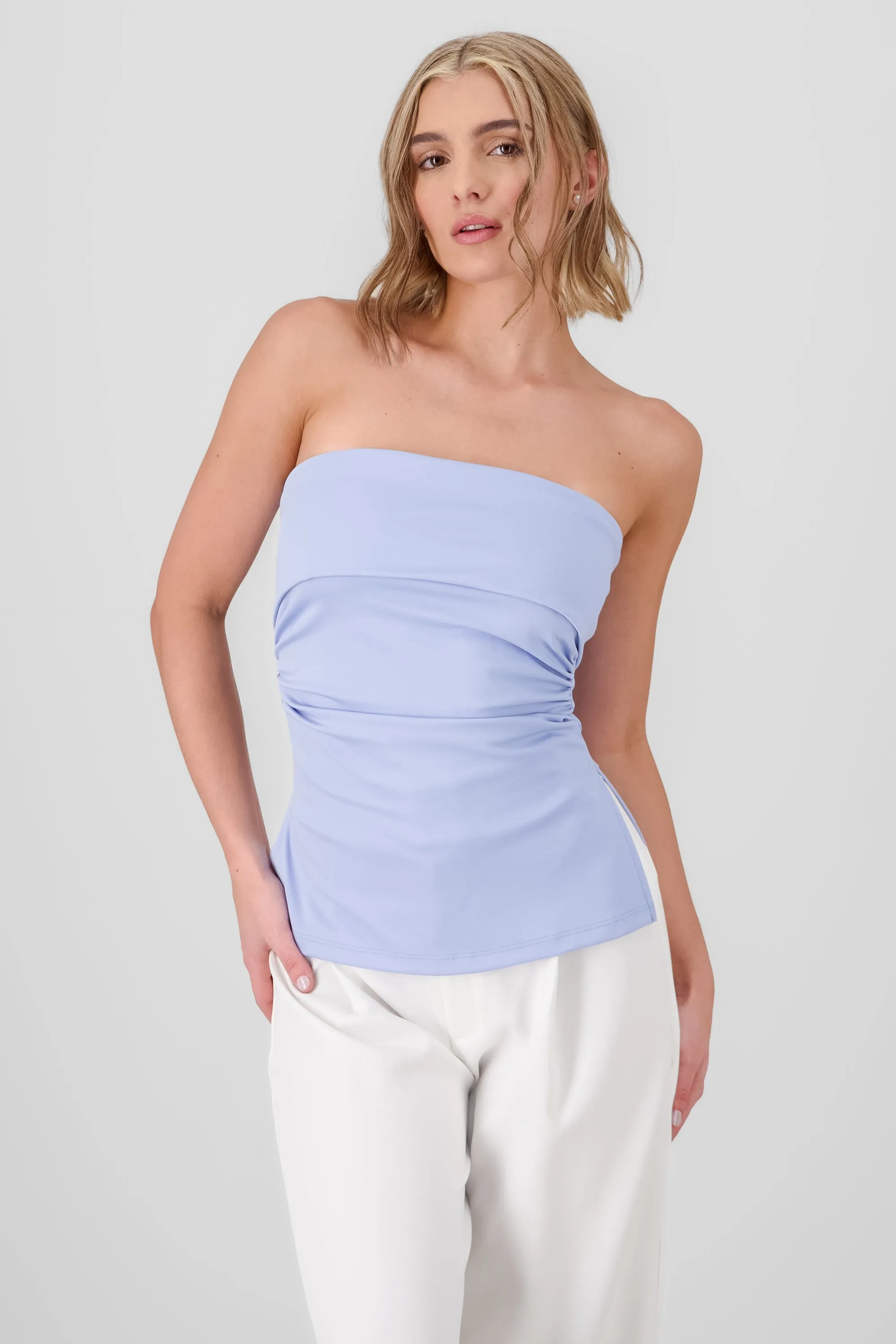 TOP TUBO C/DOBLES ESCOTE HYP sold by Shasa