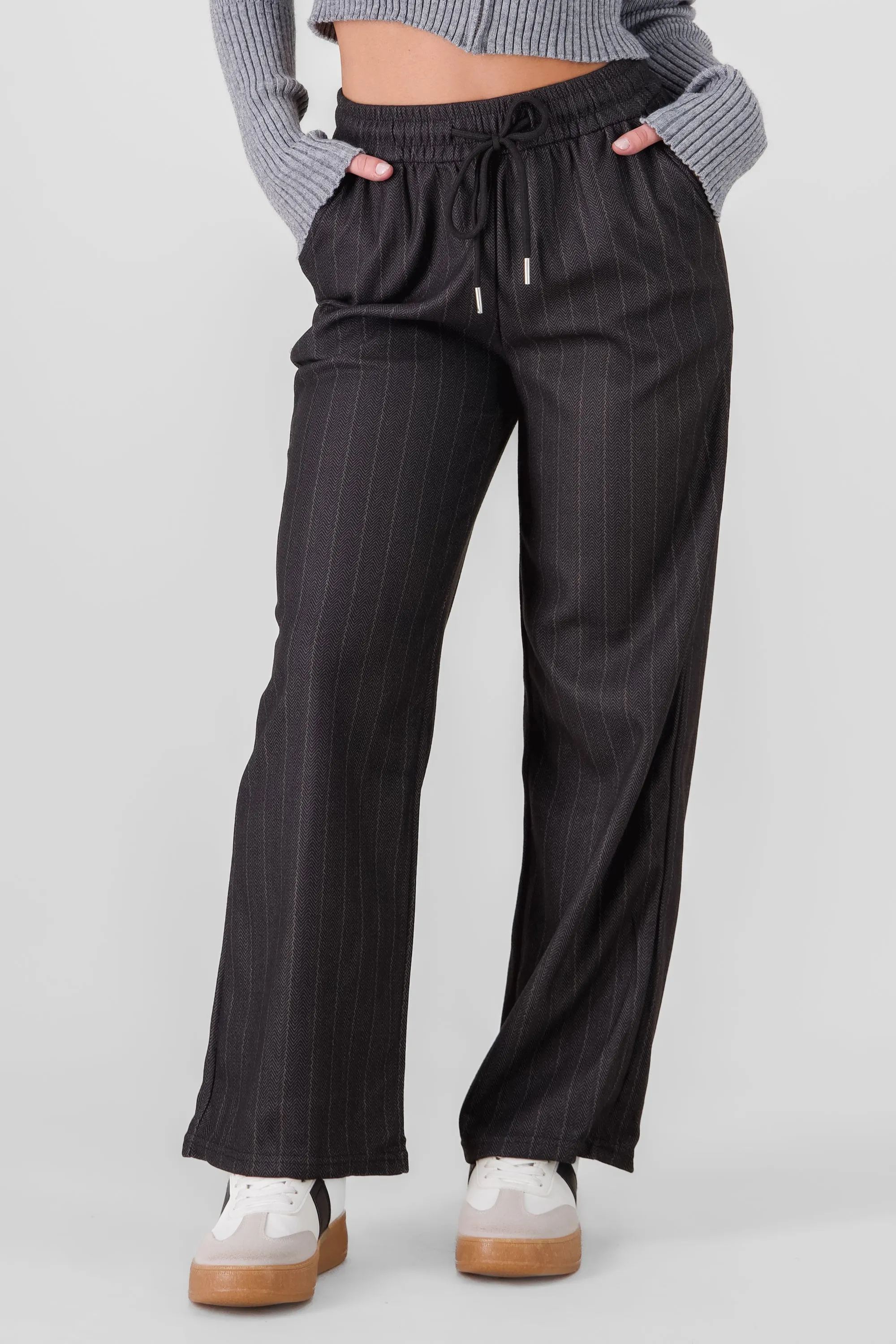 Pantalon wide leg rayas sold by Shasa product image thumbnail 2