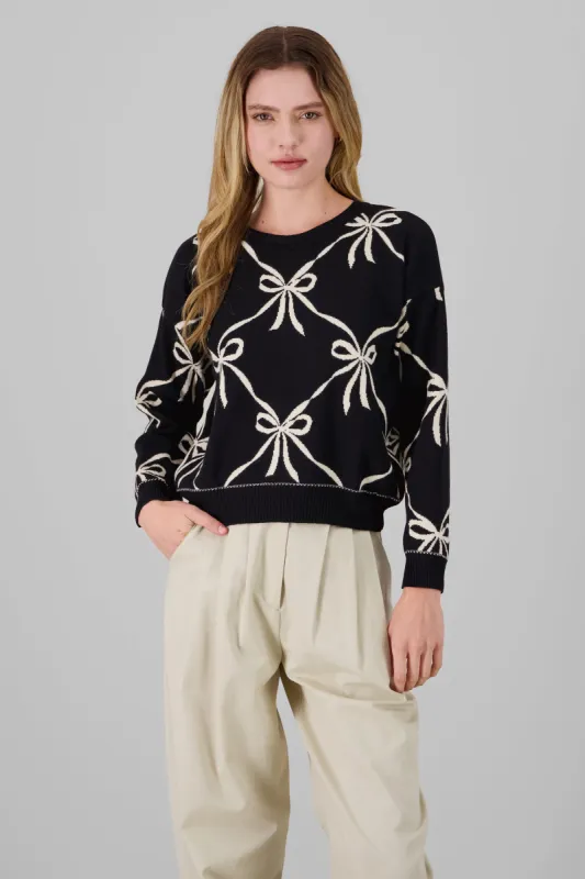 Sueter moños manga larga sold by Shasa