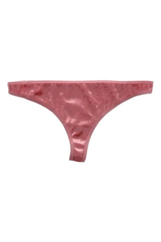 Tanga velvet sold by Shasa
