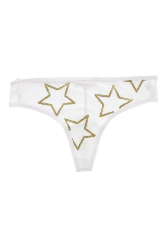 Tanga estrellas brillos sold by Shasa