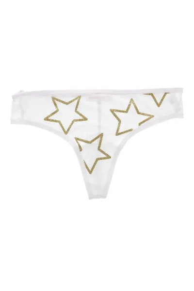 Tanga estrellas brillos sold by Shasa