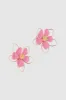 ARETES DOBLE FLOR COLOR sold by Shasa