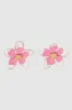 ARETES DOBLE FLOR COLOR sold by Shasa