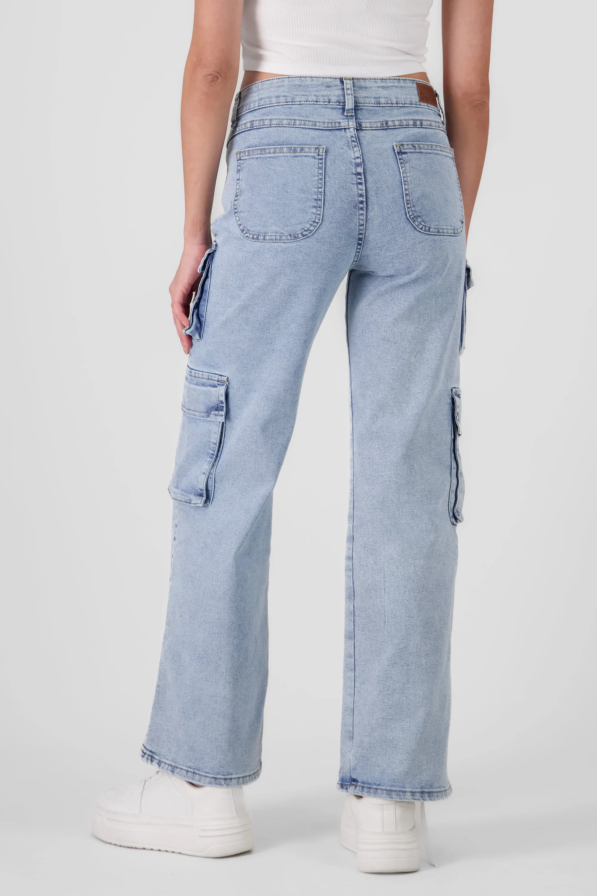 Jeans cargo 4 bolsas simétrico sold by Shasa product image thumbnail 4