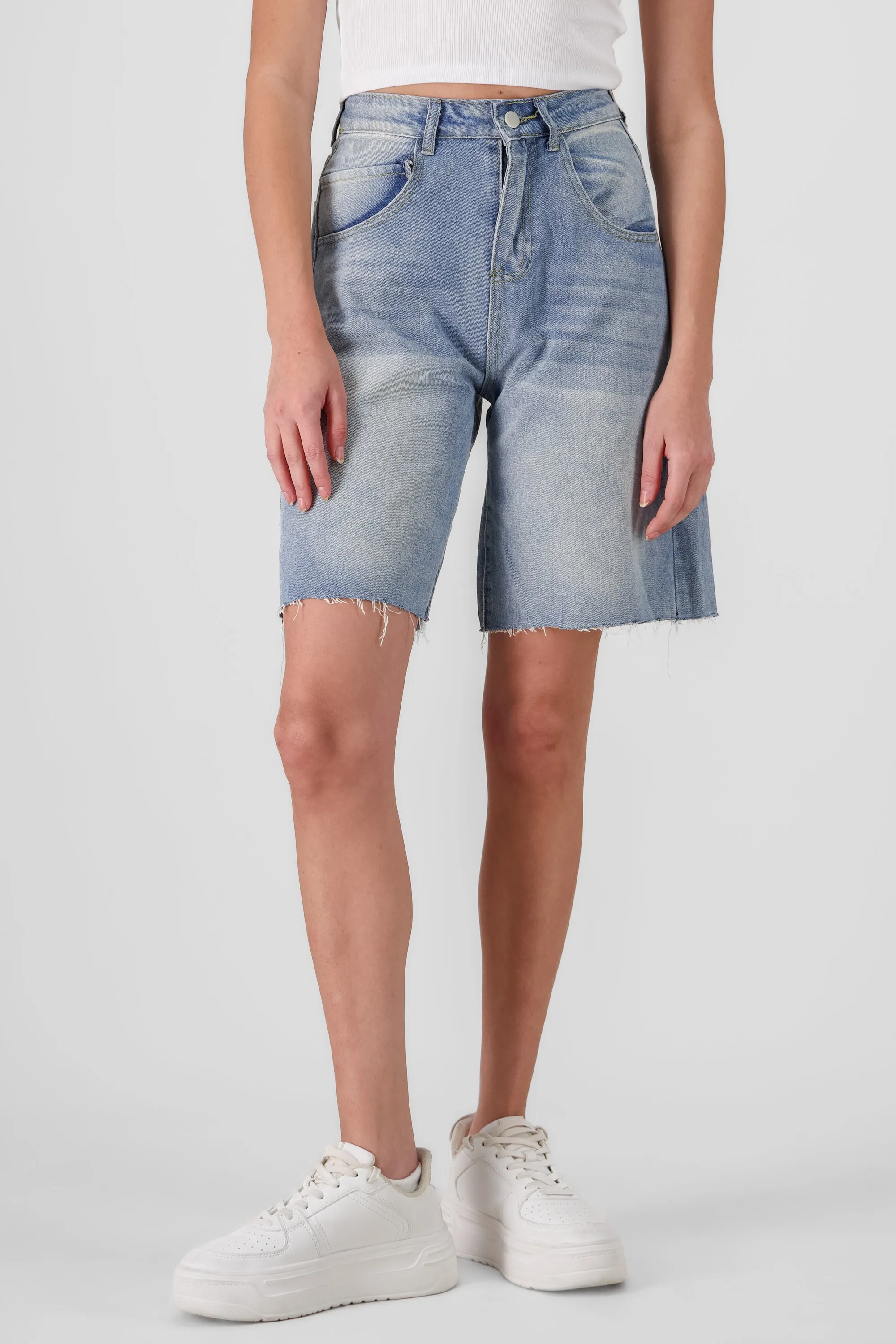 Bermudas denim lisas sold by Shasa product image thumbnail 2
