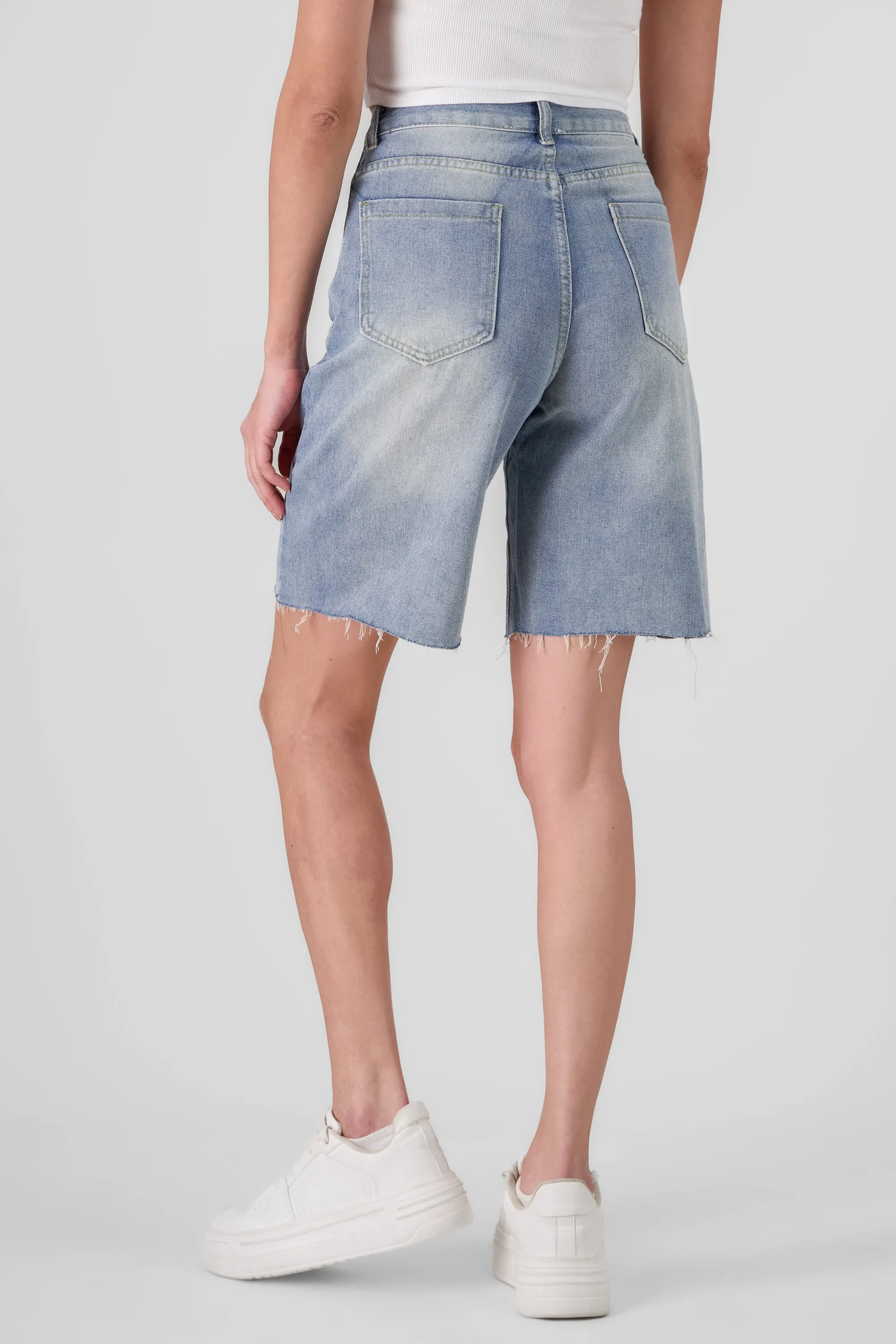 Bermudas denim lisas sold by Shasa product image thumbnail 4