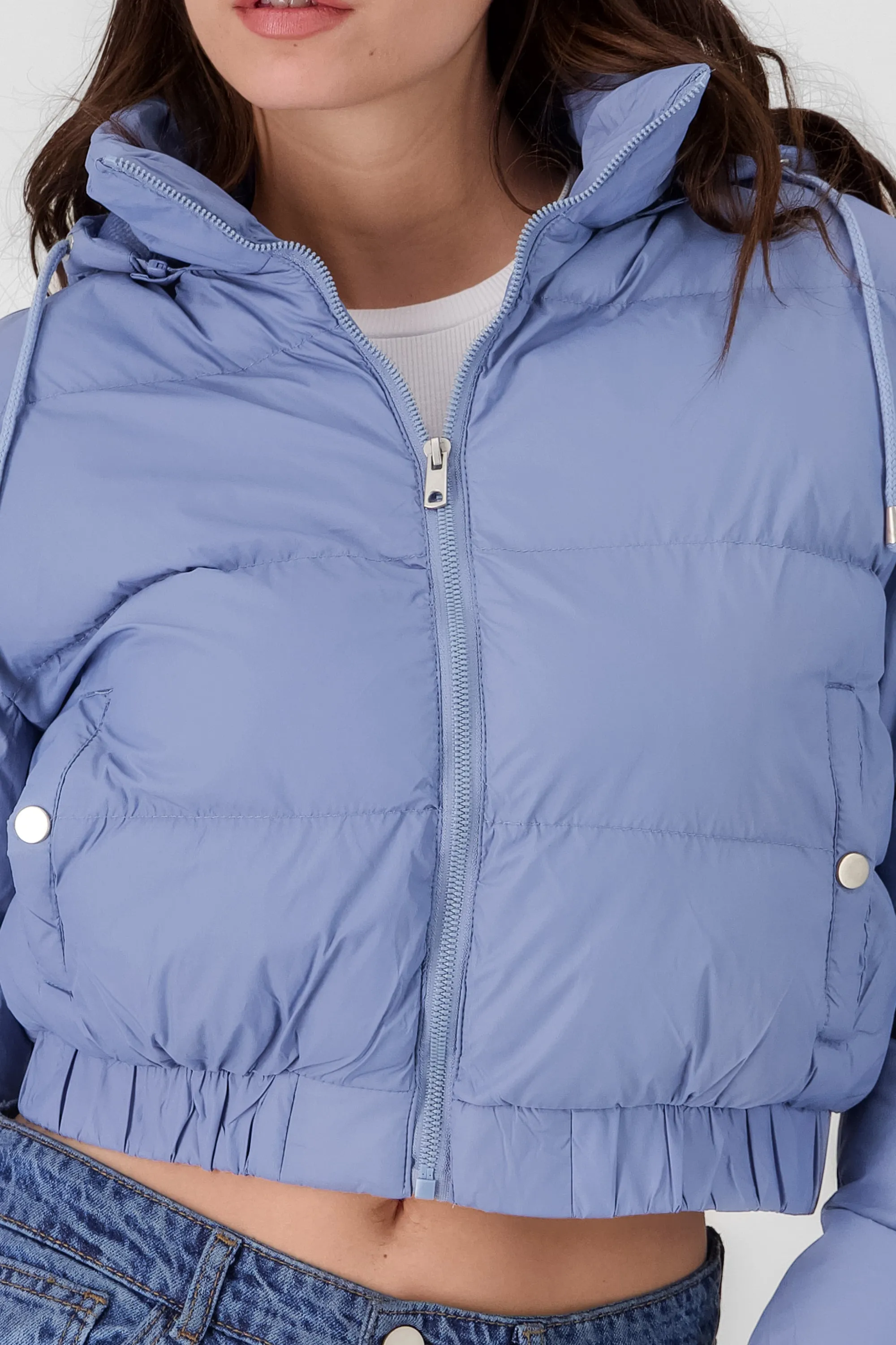 Chamarra Crop Capitonada sold by Shasa product image thumbnail 5