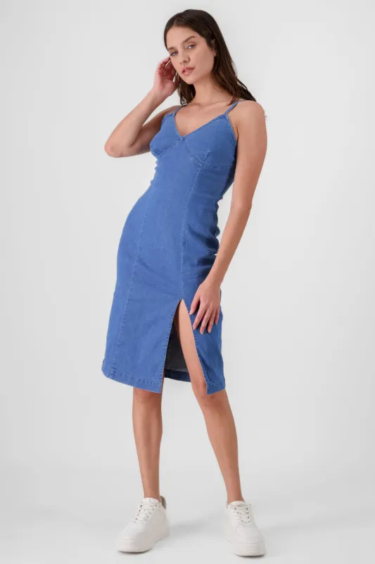 Vestido bodycon midi liso sold by Shasa