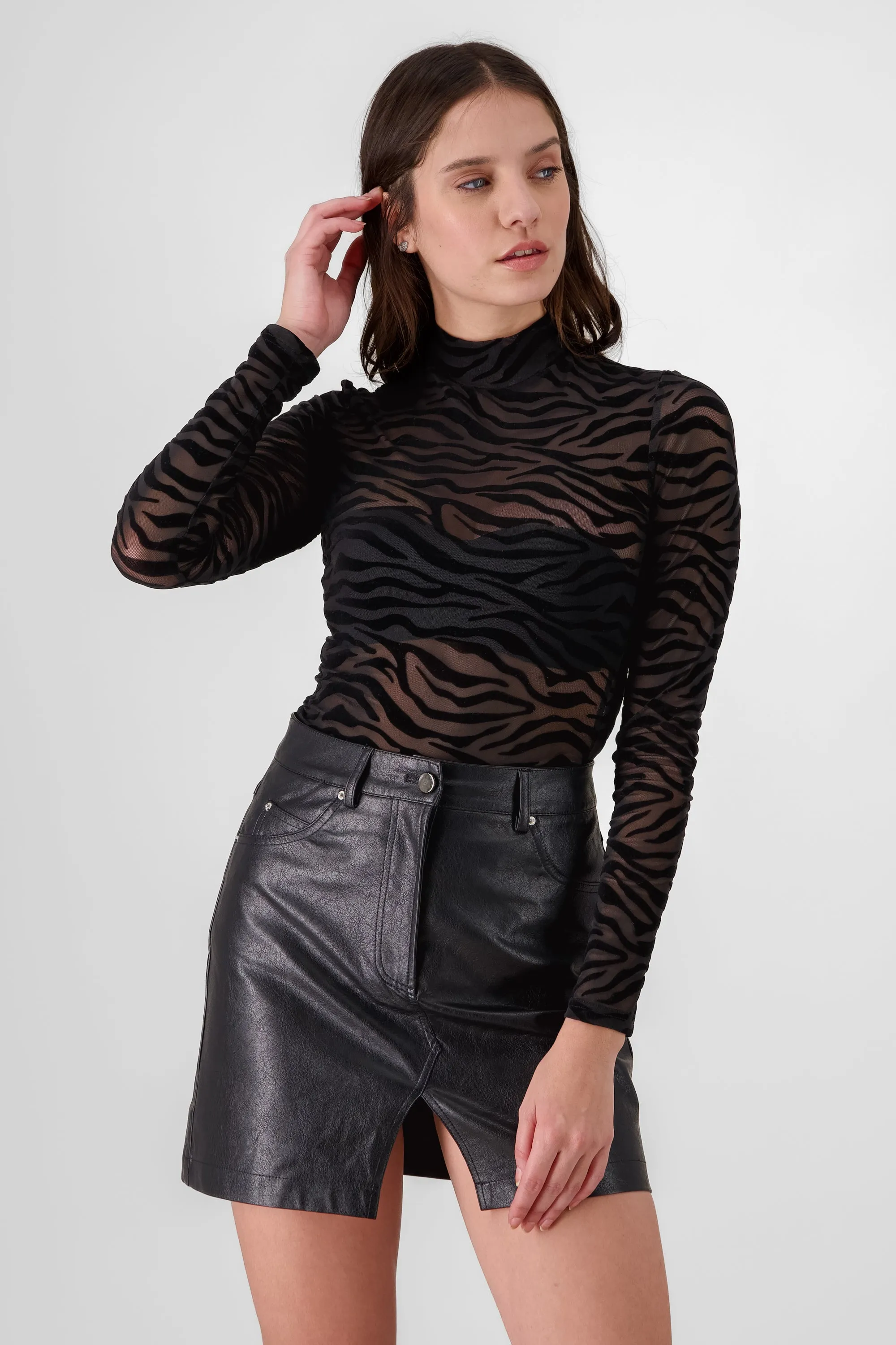 Bodysuit con flock sold by Shasa product image thumbnail 2