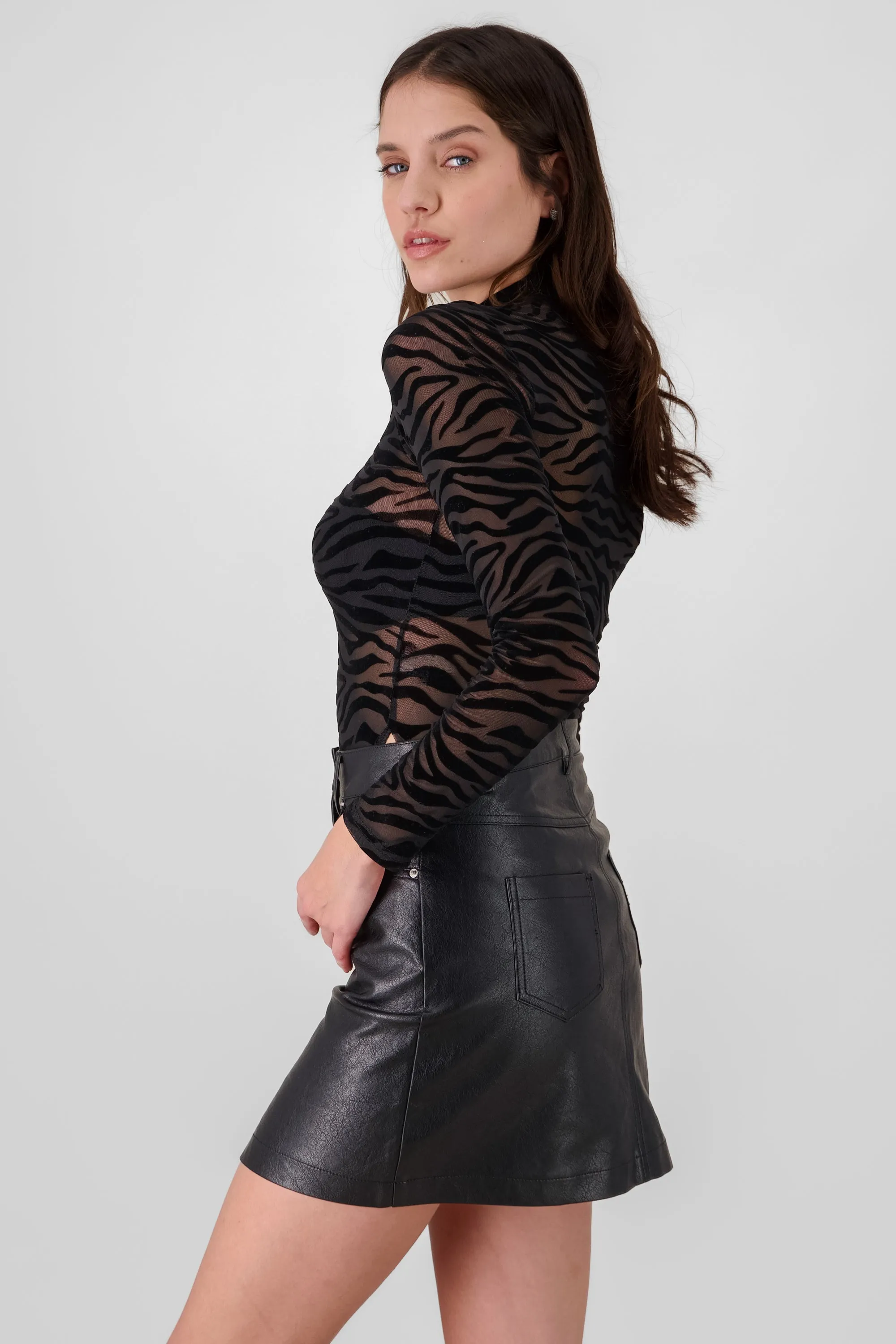 Bodysuit con flock sold by Shasa product image thumbnail 3