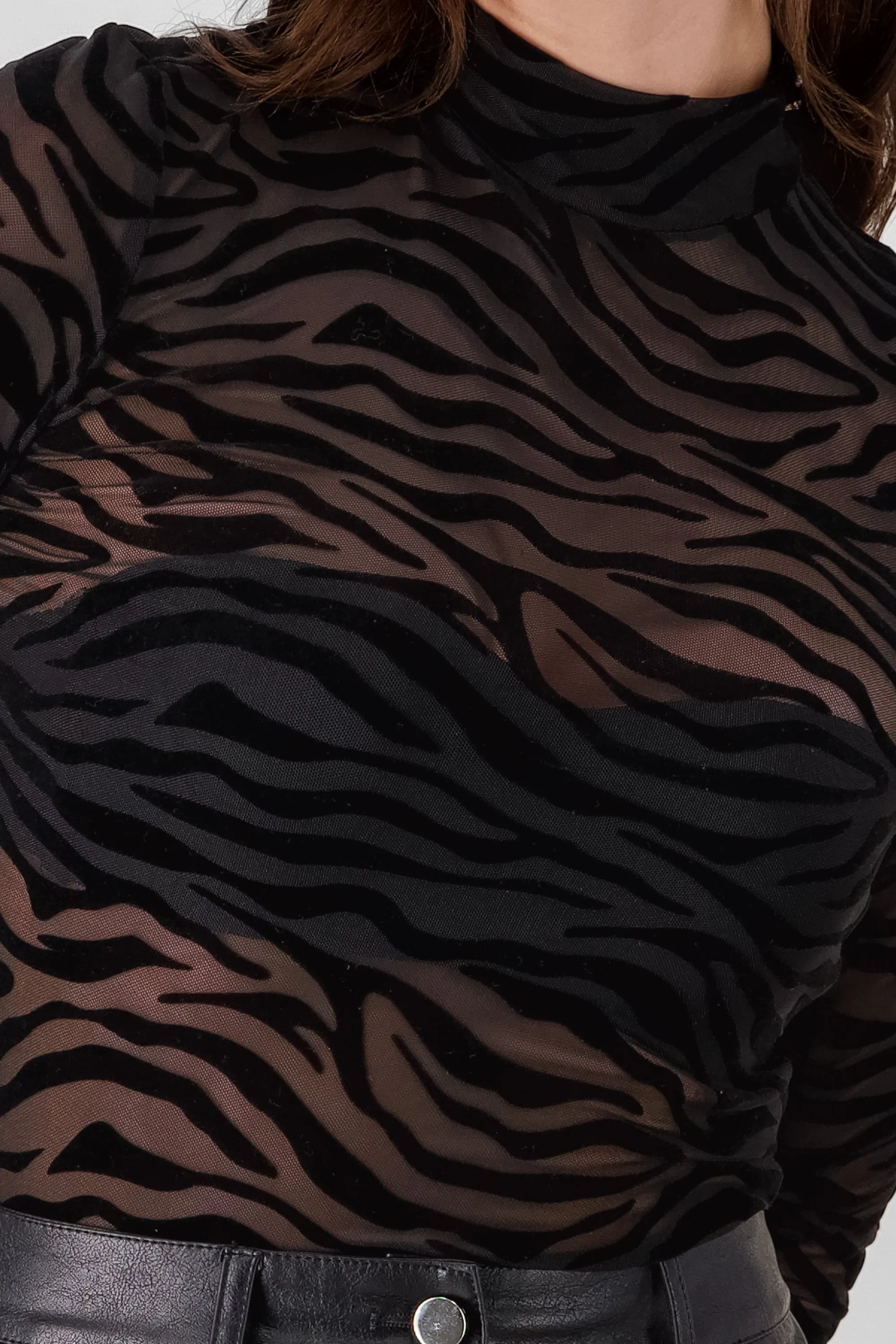 Bodysuit con flock sold by Shasa product image thumbnail 5