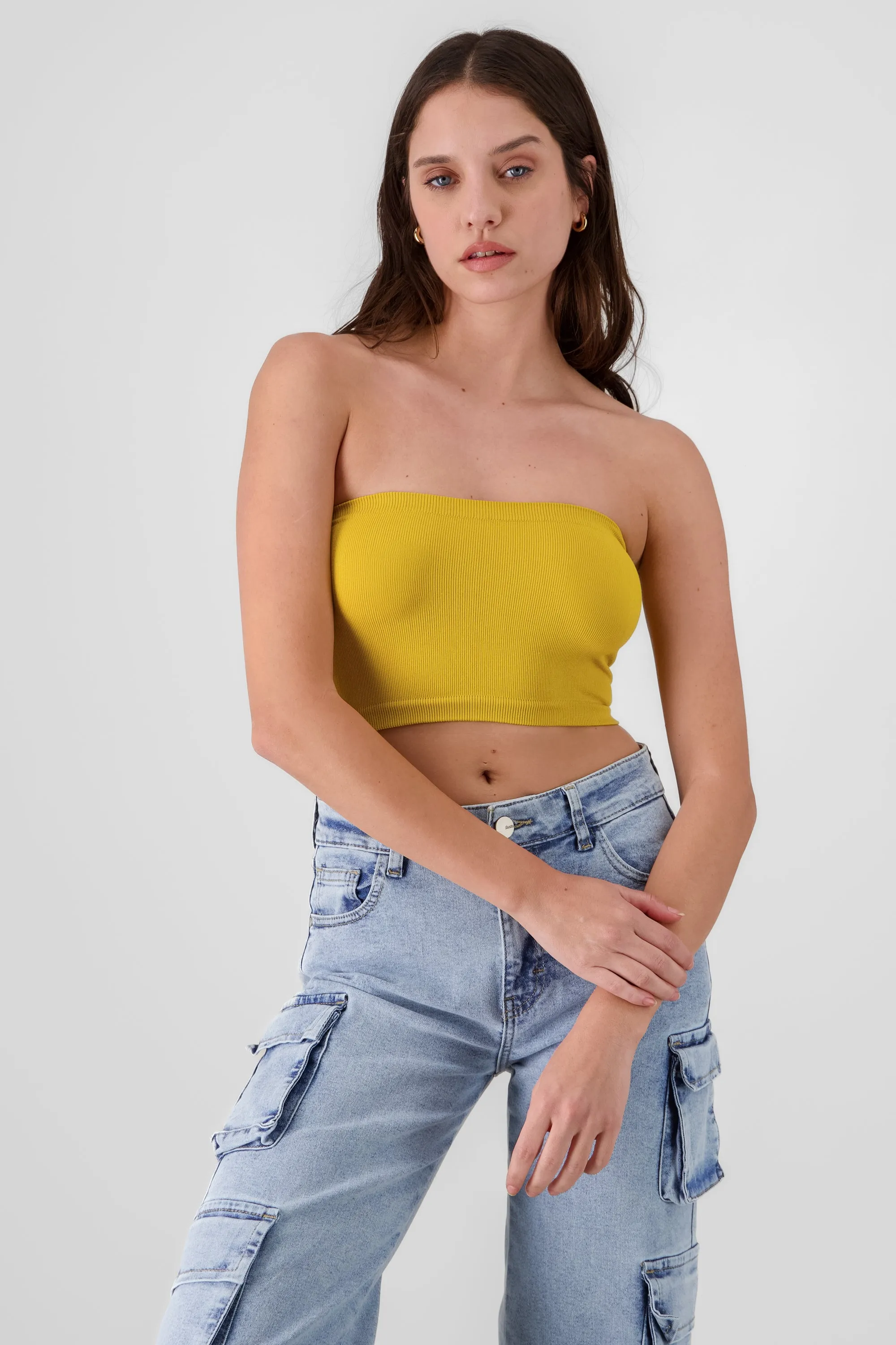 Top Tubo Elástico Acanalado sold by Shasa