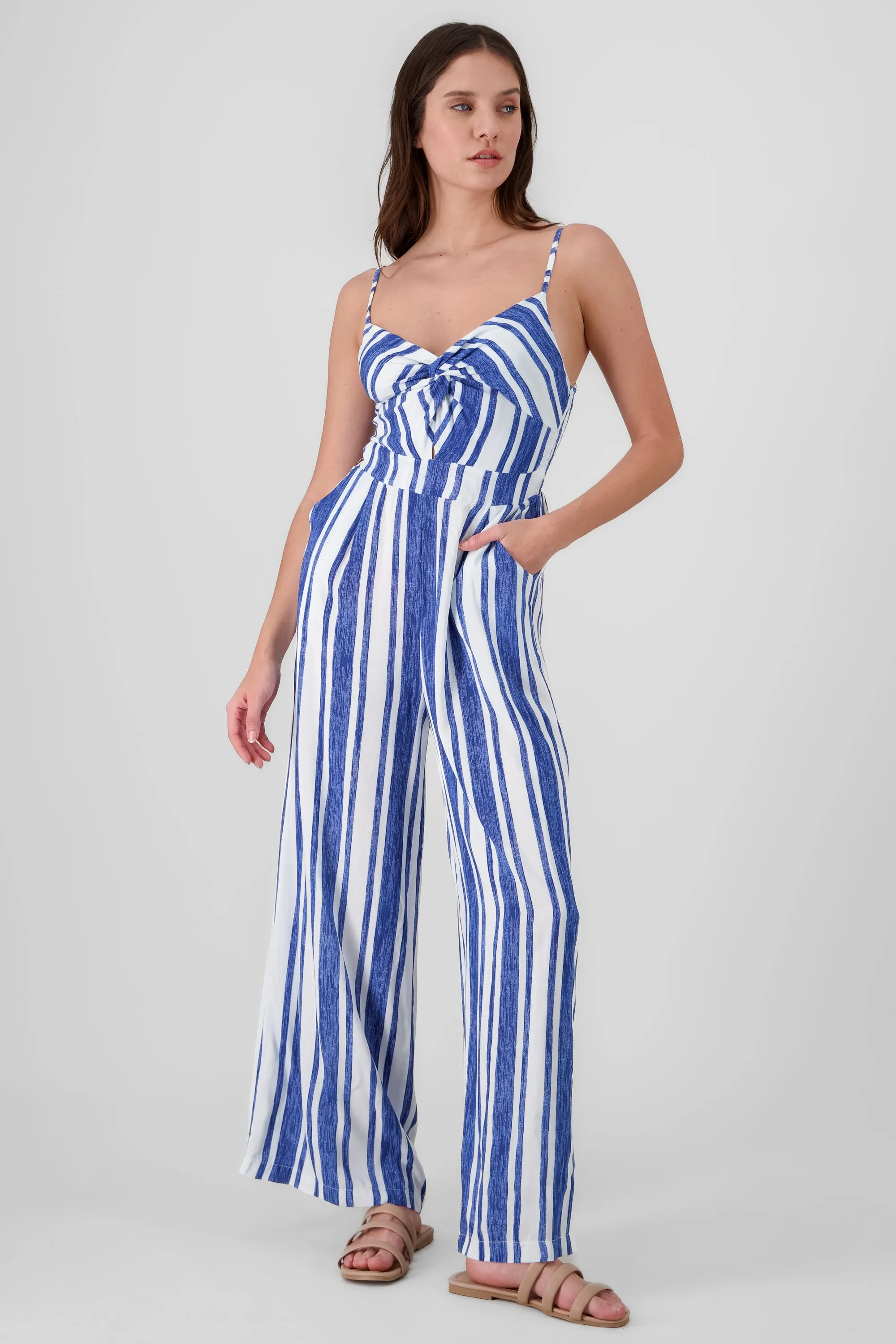 Jumpsuit rayas detalla escote sold by Shasa product image thumbnail 2