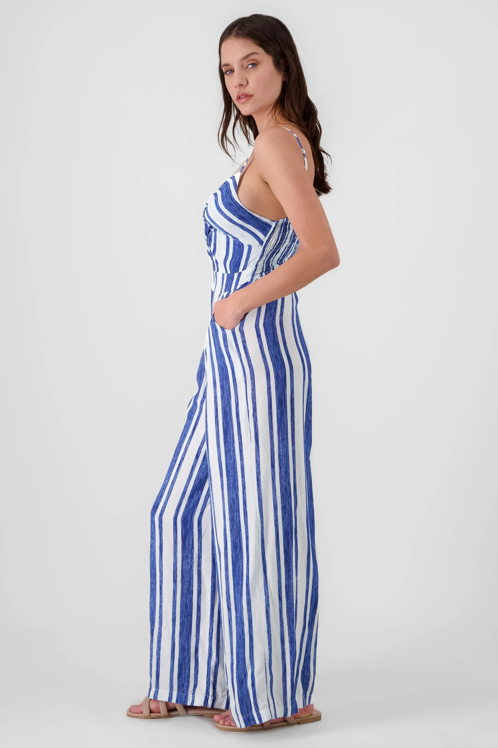 Jumpsuit rayas detalla escote sold by Shasa product image thumbnail 3