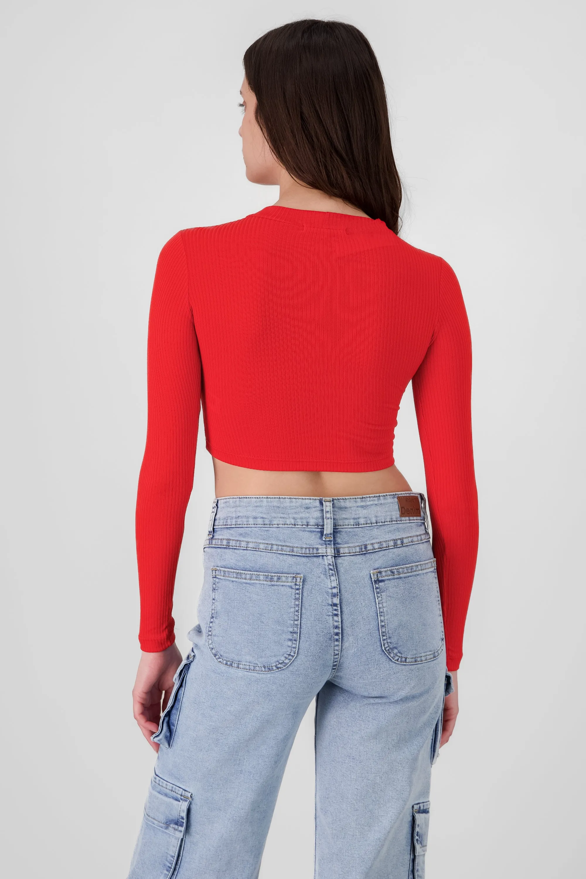 Top Acanalado Manga Larga sold by Shasa product image thumbnail 4