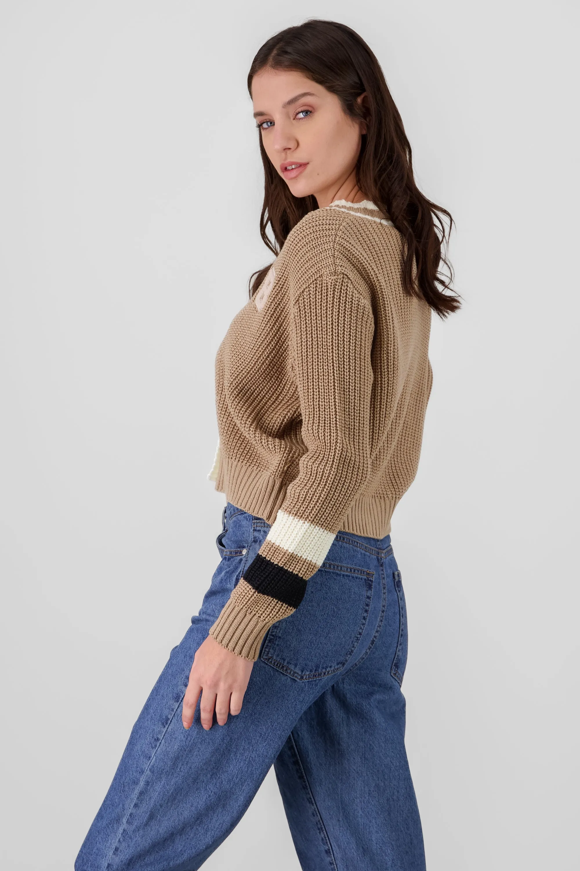 Cardigan tejido parche sold by Shasa product image thumbnail 3