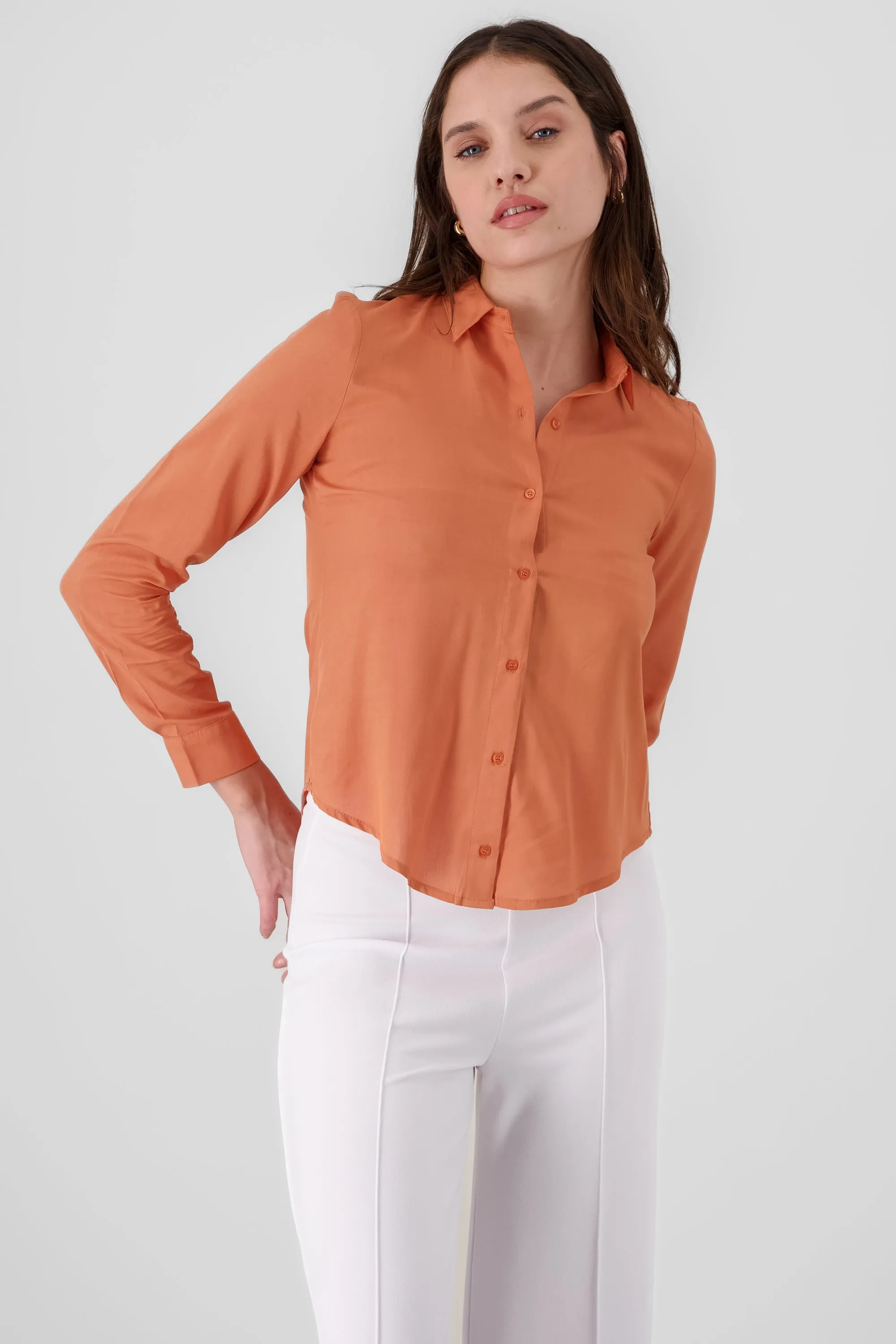 Camisa Manga Larga Lisa sold by Shasa product image thumbnail 2