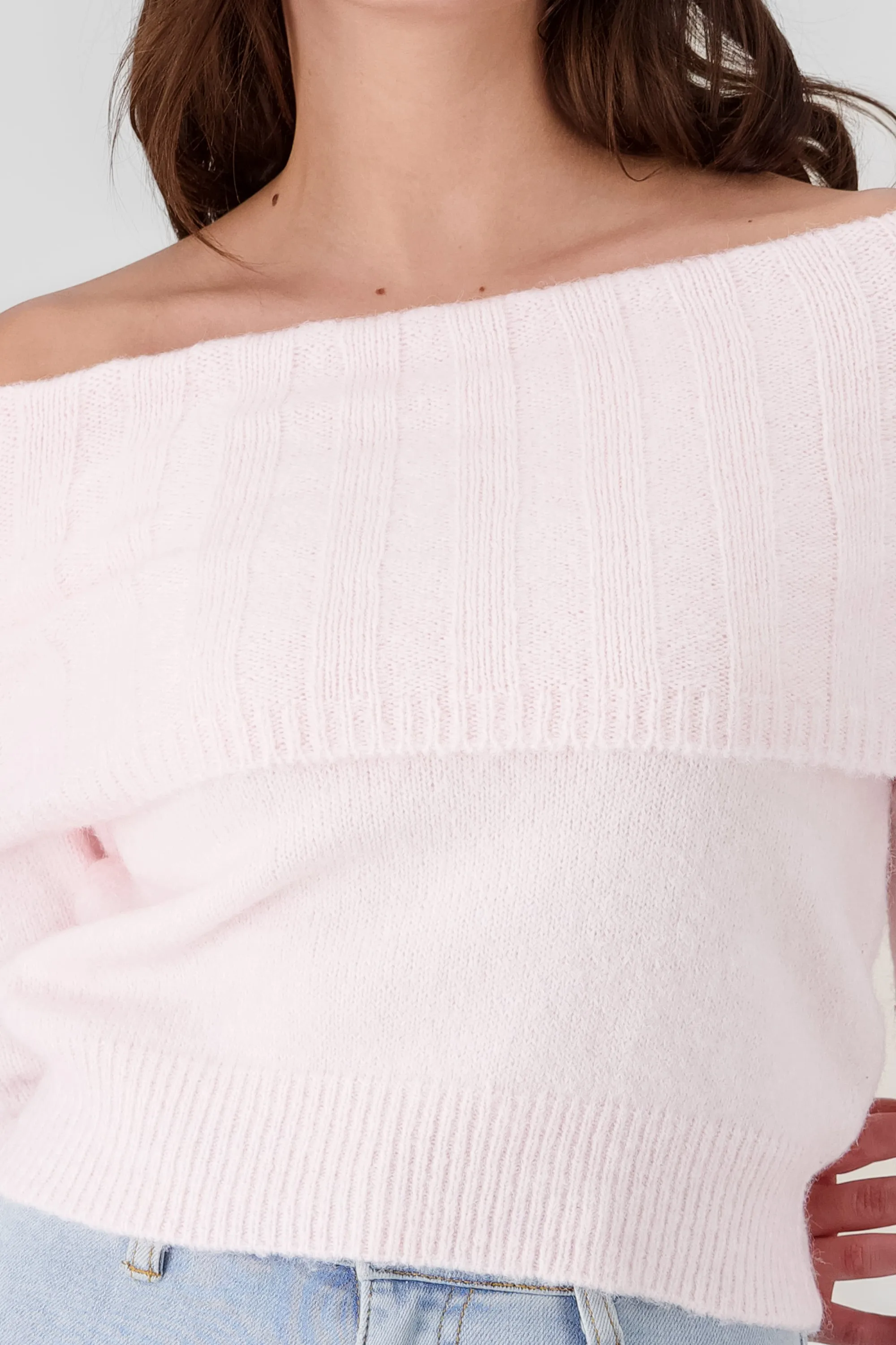 Sueter sin hombros grueso sold by Shasa product image thumbnail 5