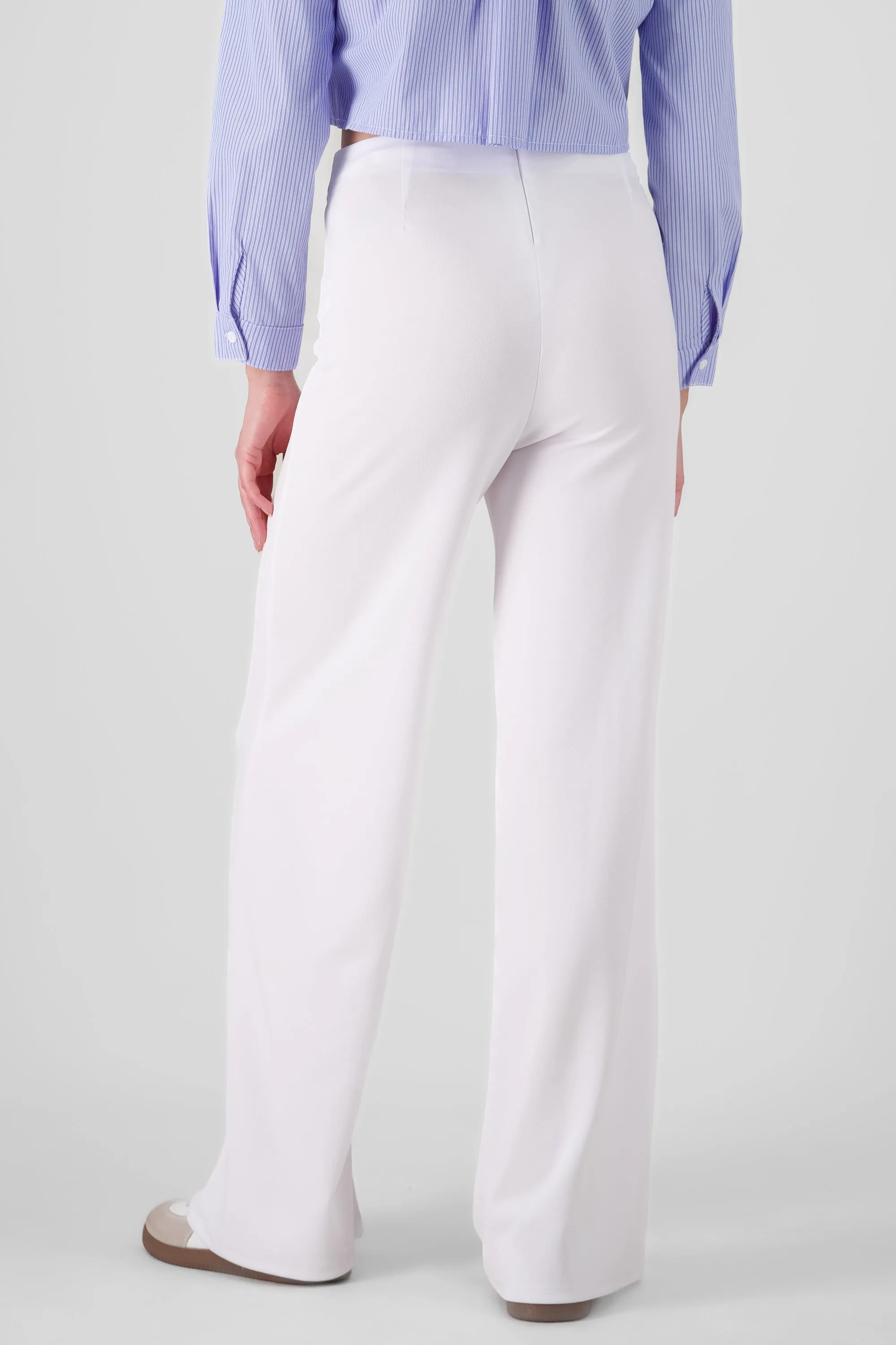 Pantalón Wide Leg Cintura Alta Costuras sold by Shasa product image thumbnail 4