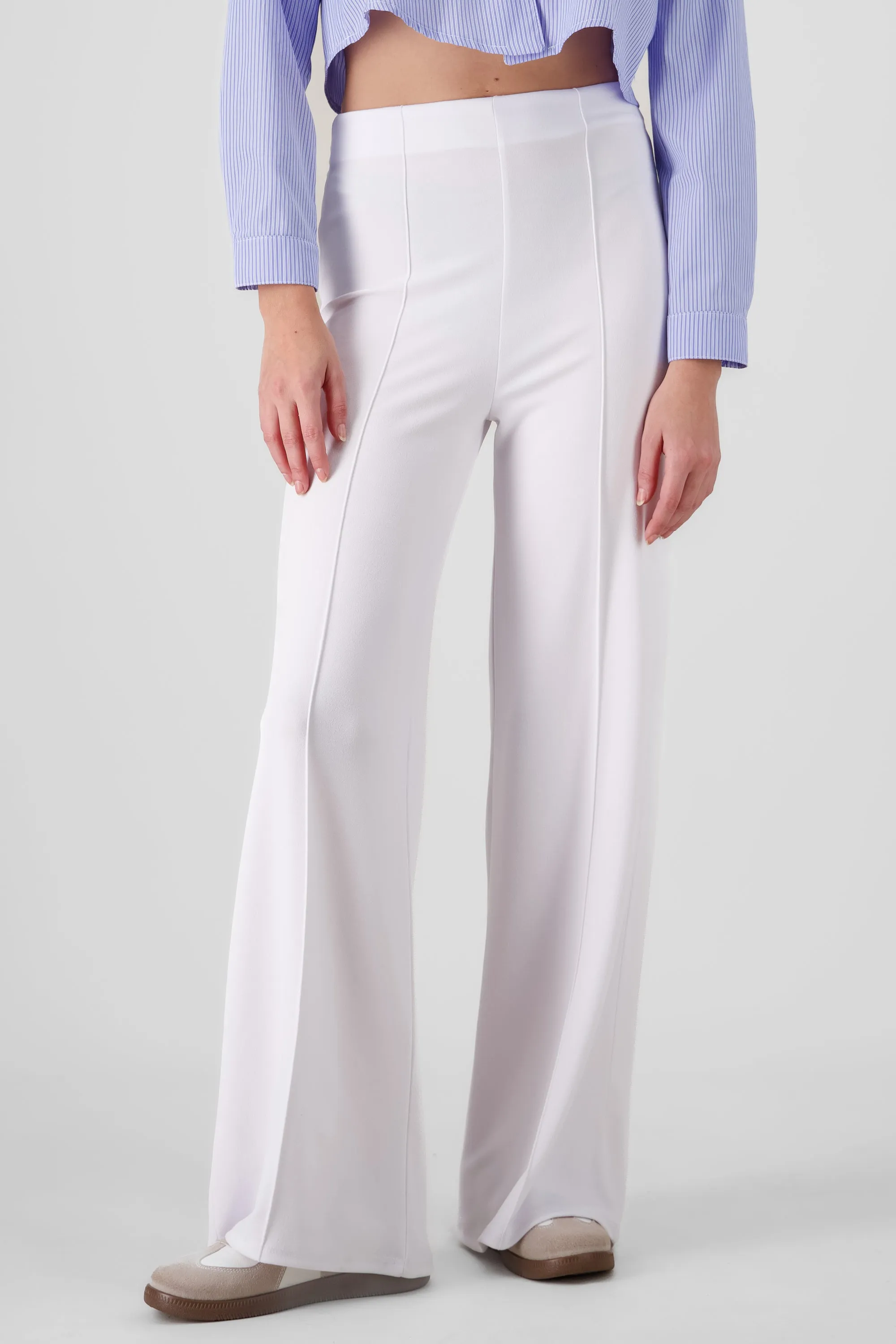 Pantalón Wide Leg Cintura Alta Costuras sold by Shasa product image thumbnail 2