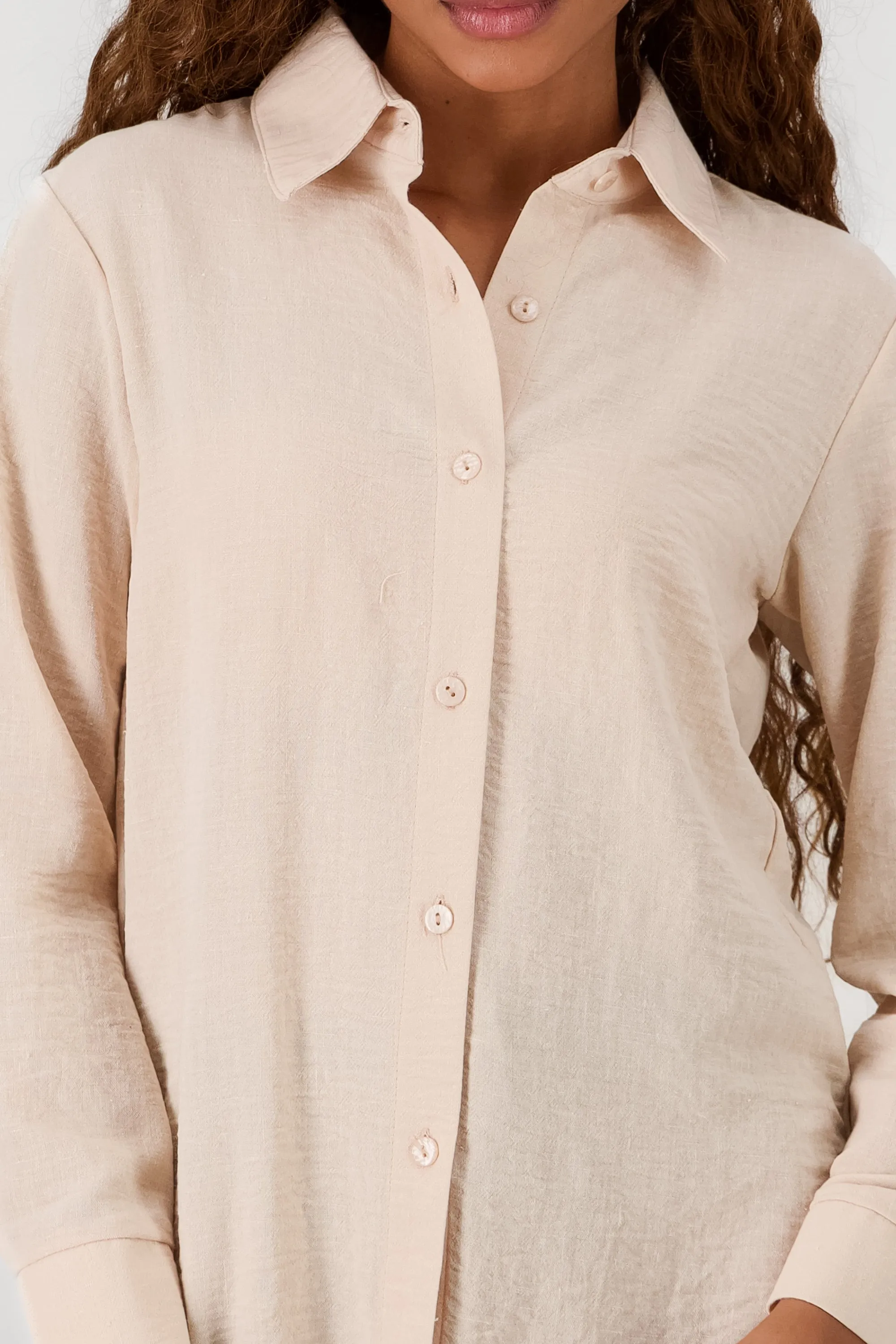 camisa fluida manga larga sold by Shasa product image thumbnail 5