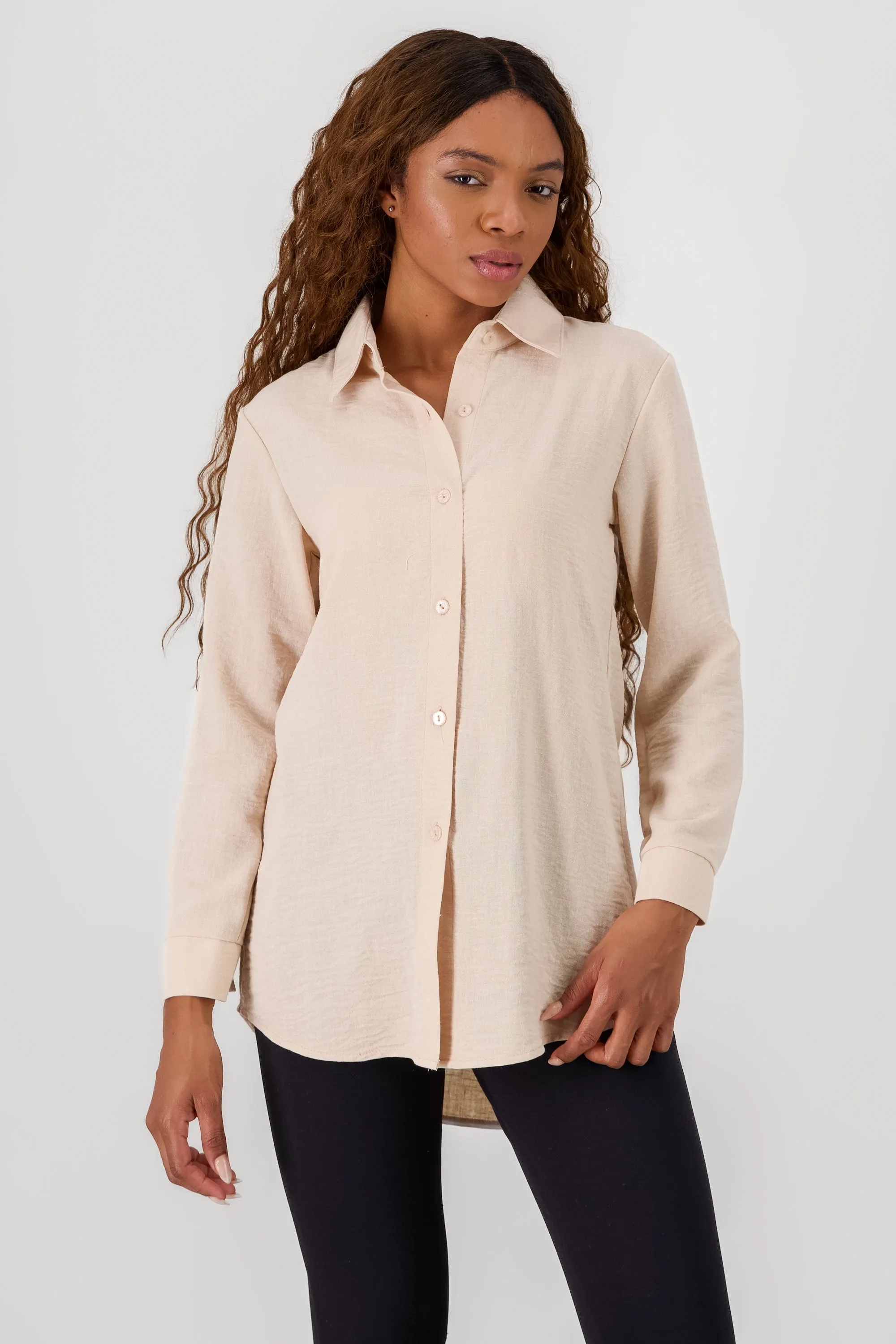 camisa fluida manga larga sold by Shasa product image thumbnail 2