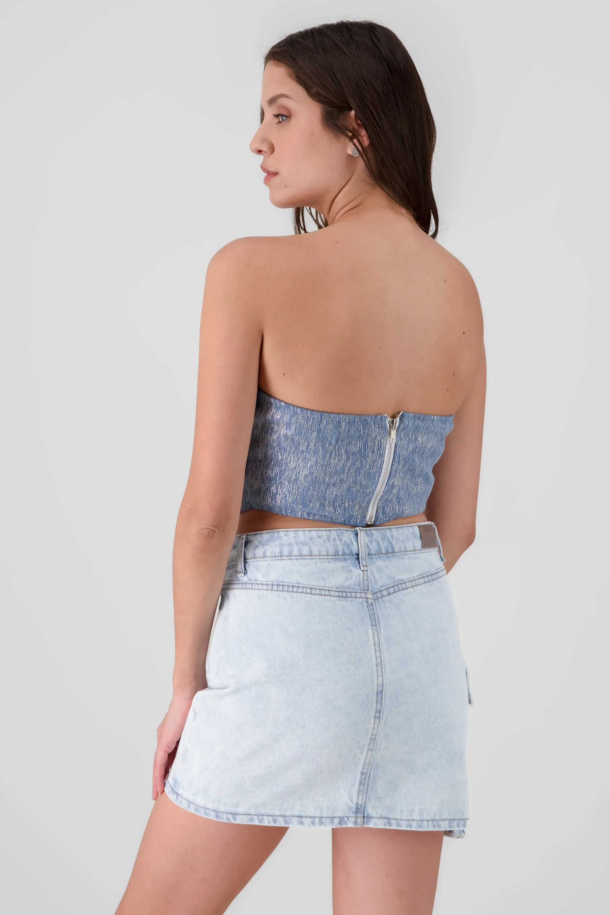 Top corset escote corazón sold by Shasa product image thumbnail 4