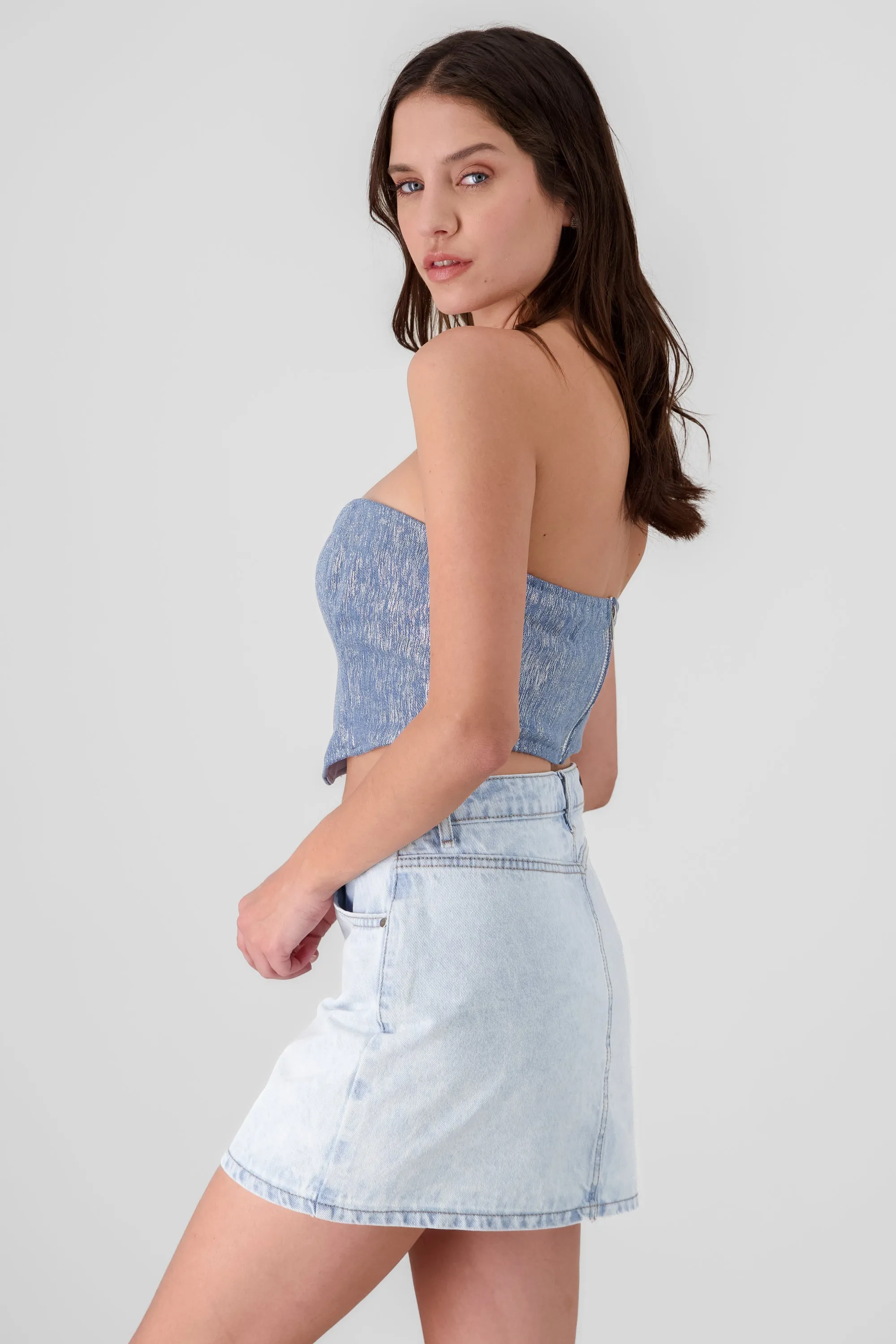 Top corset escote corazón sold by Shasa product image thumbnail 3