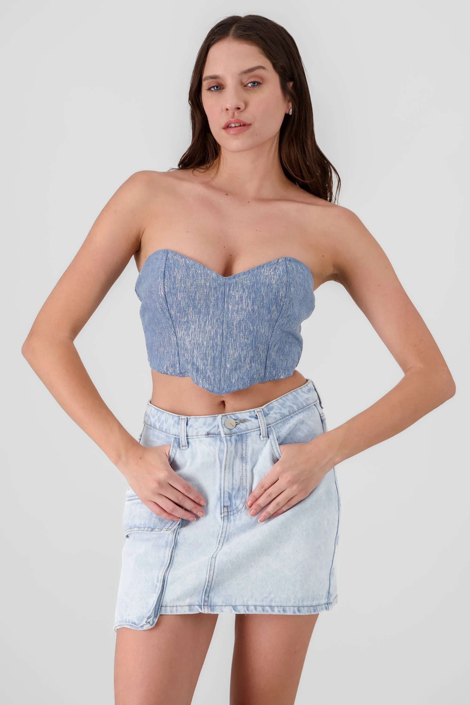 Top corset escote corazón sold by Shasa product image thumbnail 2