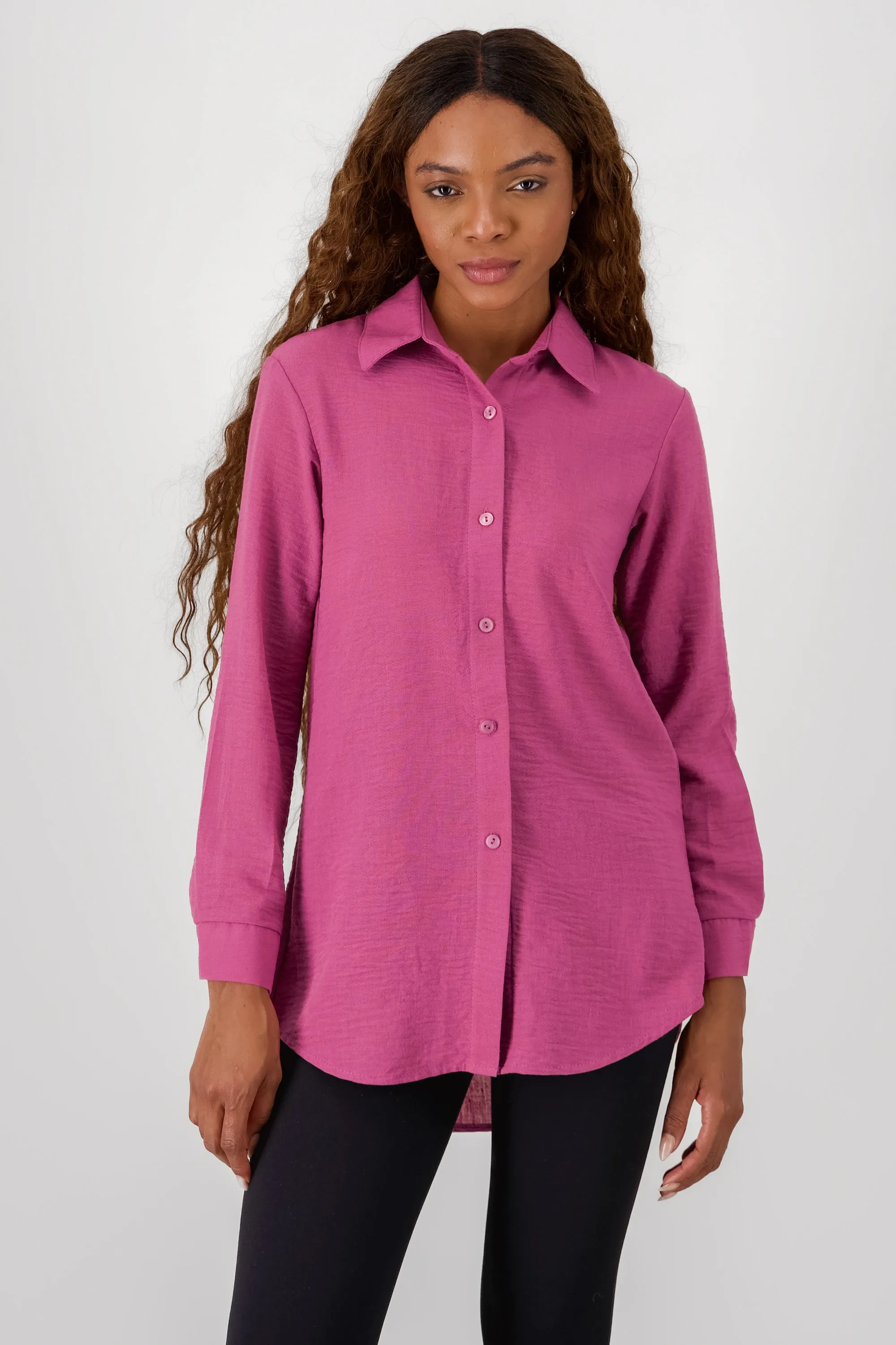 camisa fluida manga larga sold by Shasa product image thumbnail 2