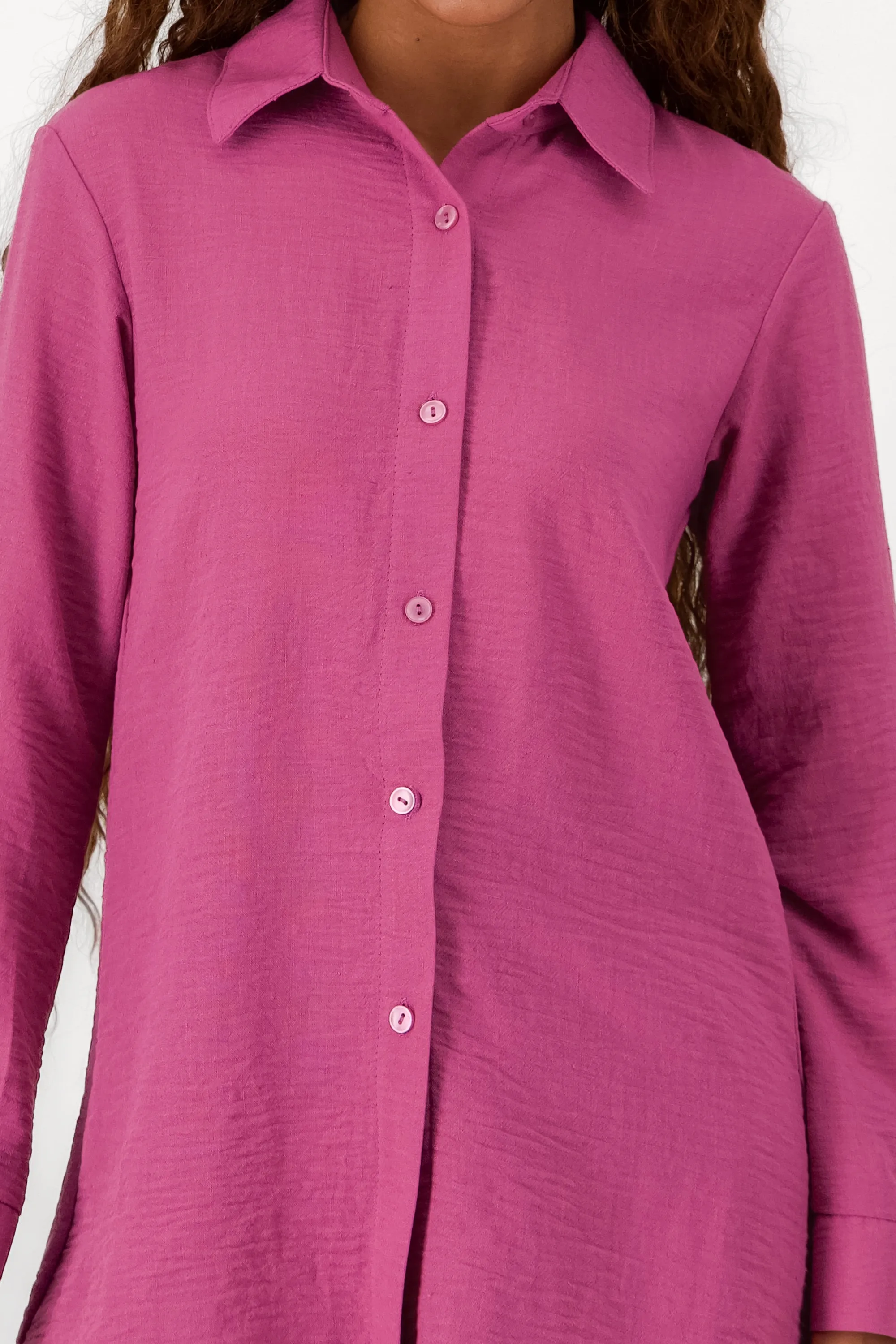 camisa fluida manga larga sold by Shasa product image thumbnail 5