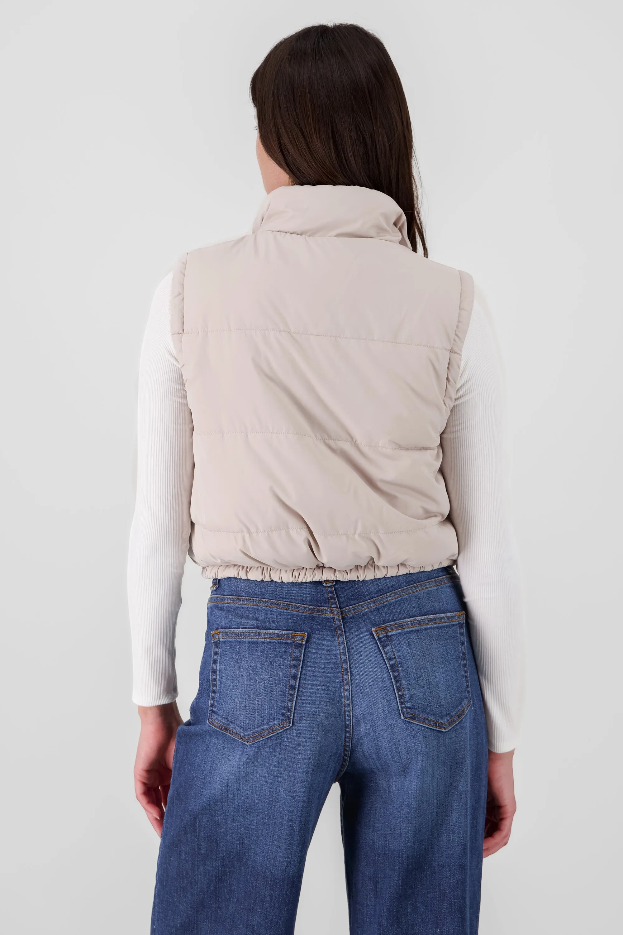 Chaleco capitonado liso y borrego sold by Shasa product image thumbnail 5