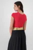 Top doble tela manga corta sold by Shasa