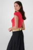 Top doble tela manga corta sold by Shasa
