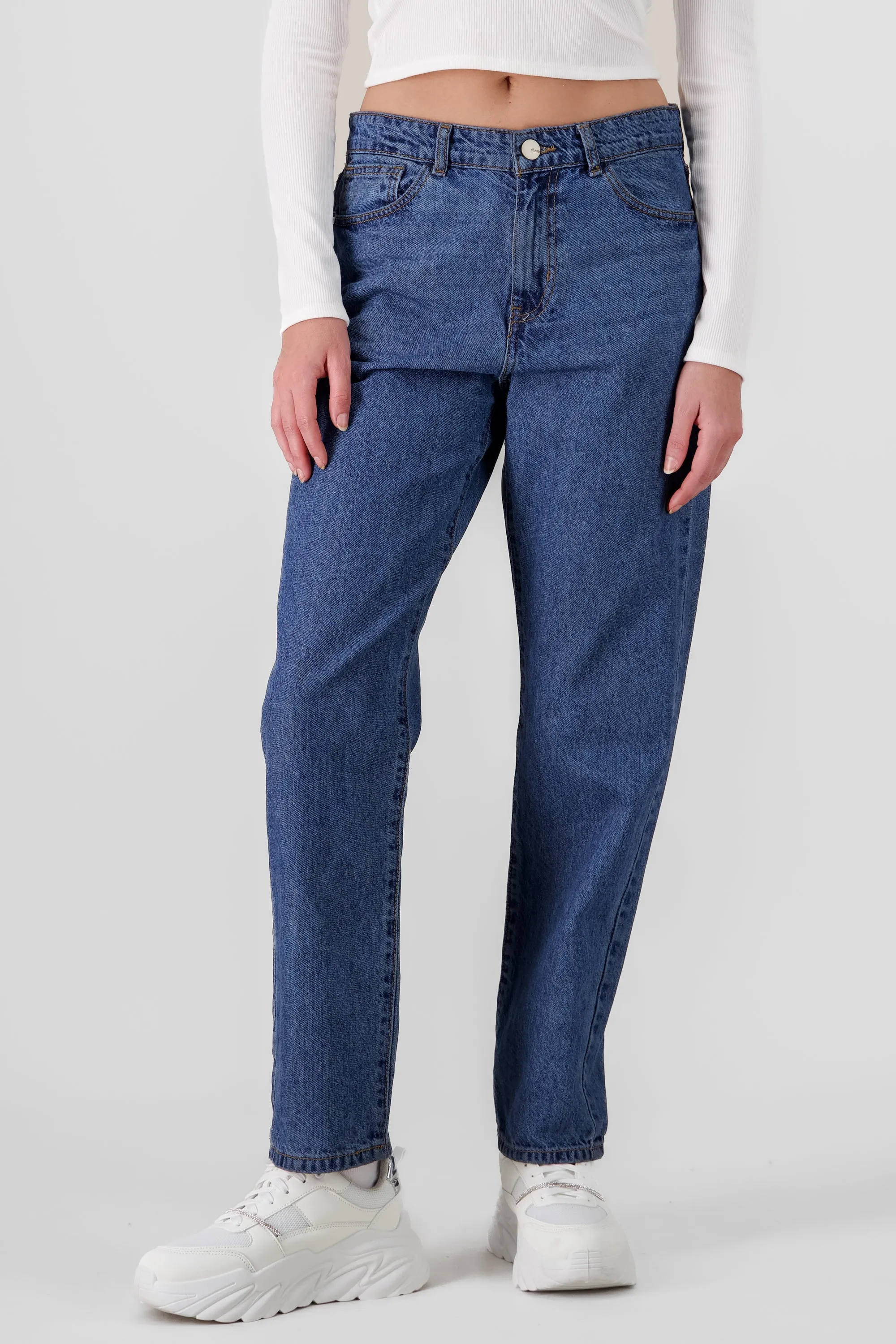 Jeans straight mid rise sold by Shasa product image thumbnail 2