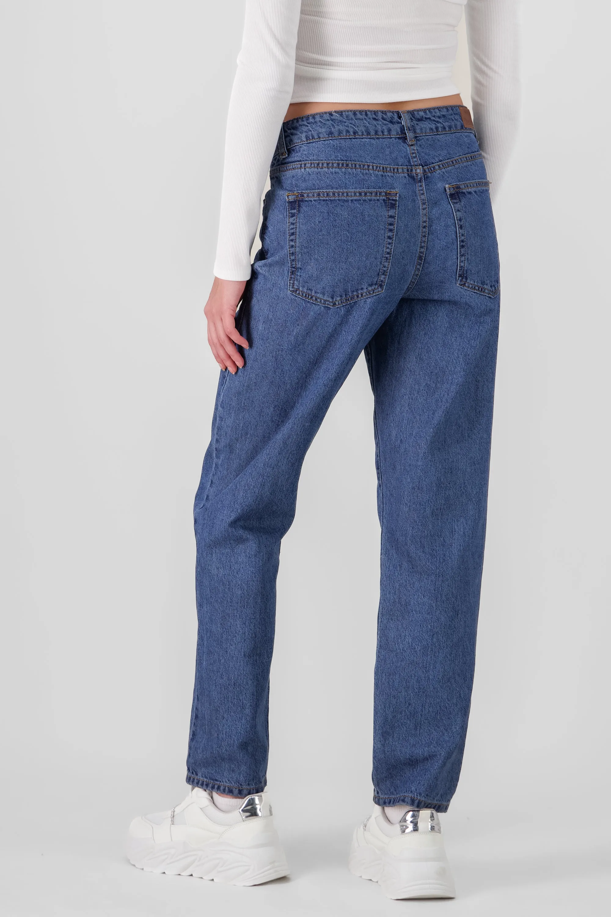 Jeans straight mid rise sold by Shasa product image thumbnail 4