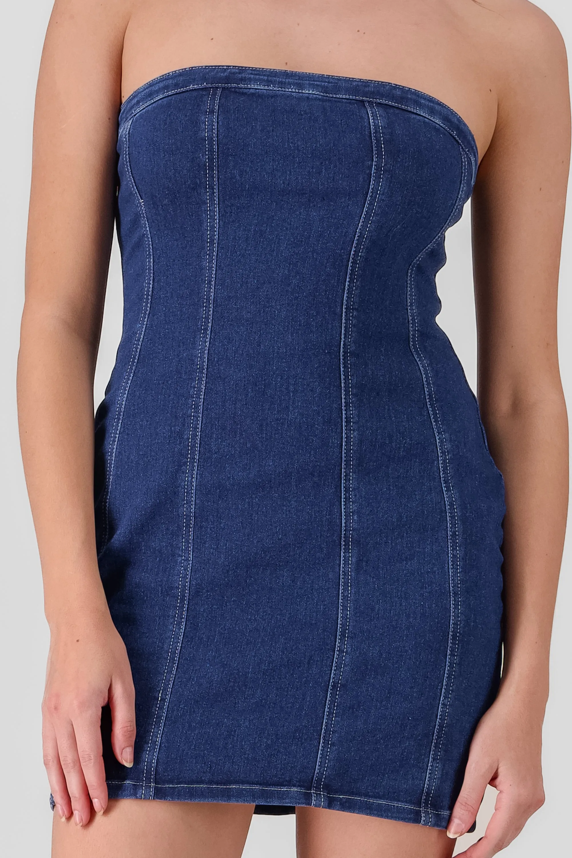 Vestido mini con cortes sold by Shasa product image thumbnail 5