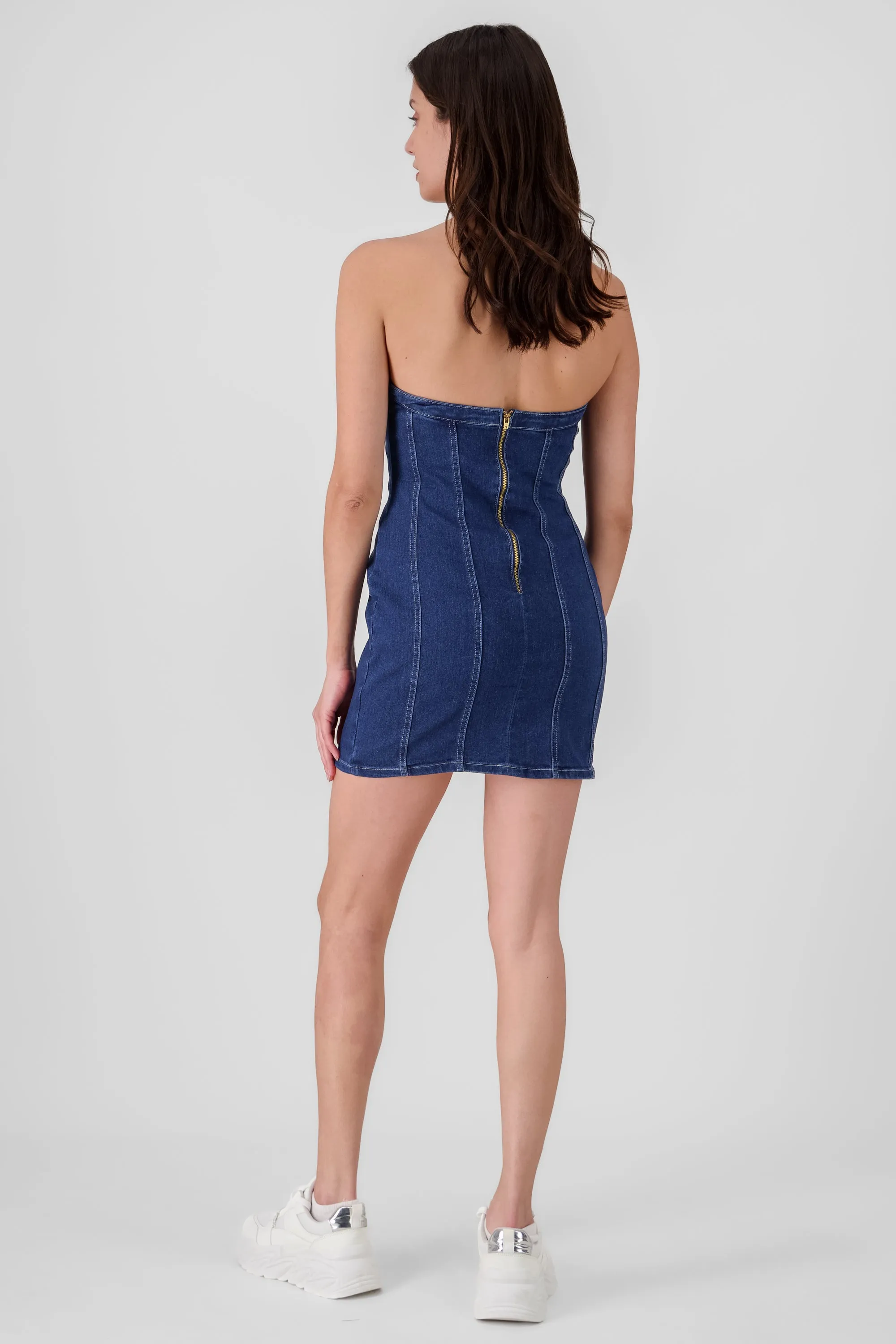 Vestido mini con cortes sold by Shasa product image thumbnail 4