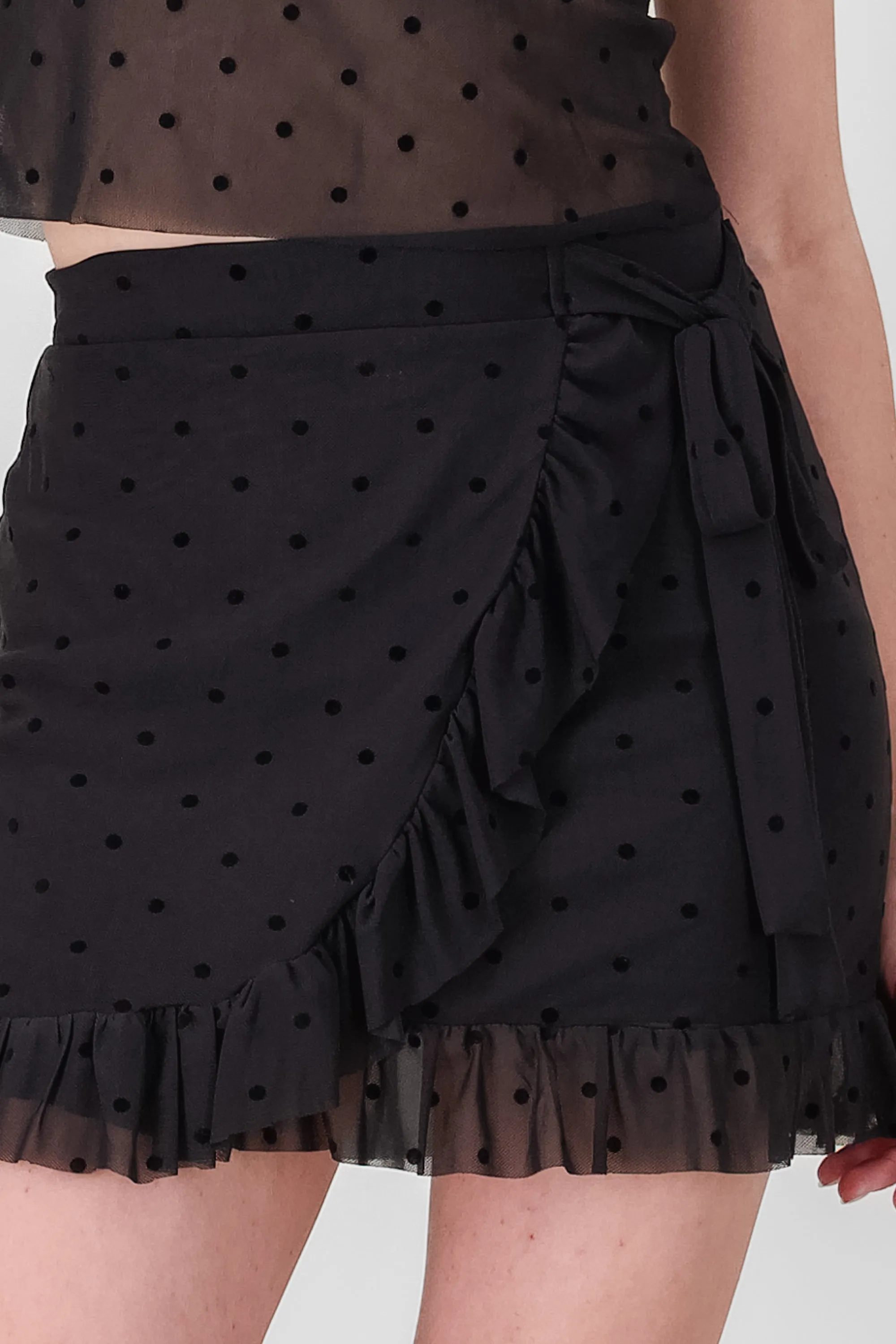 Mini falda mesh flok sold by Shasa product image thumbnail 5