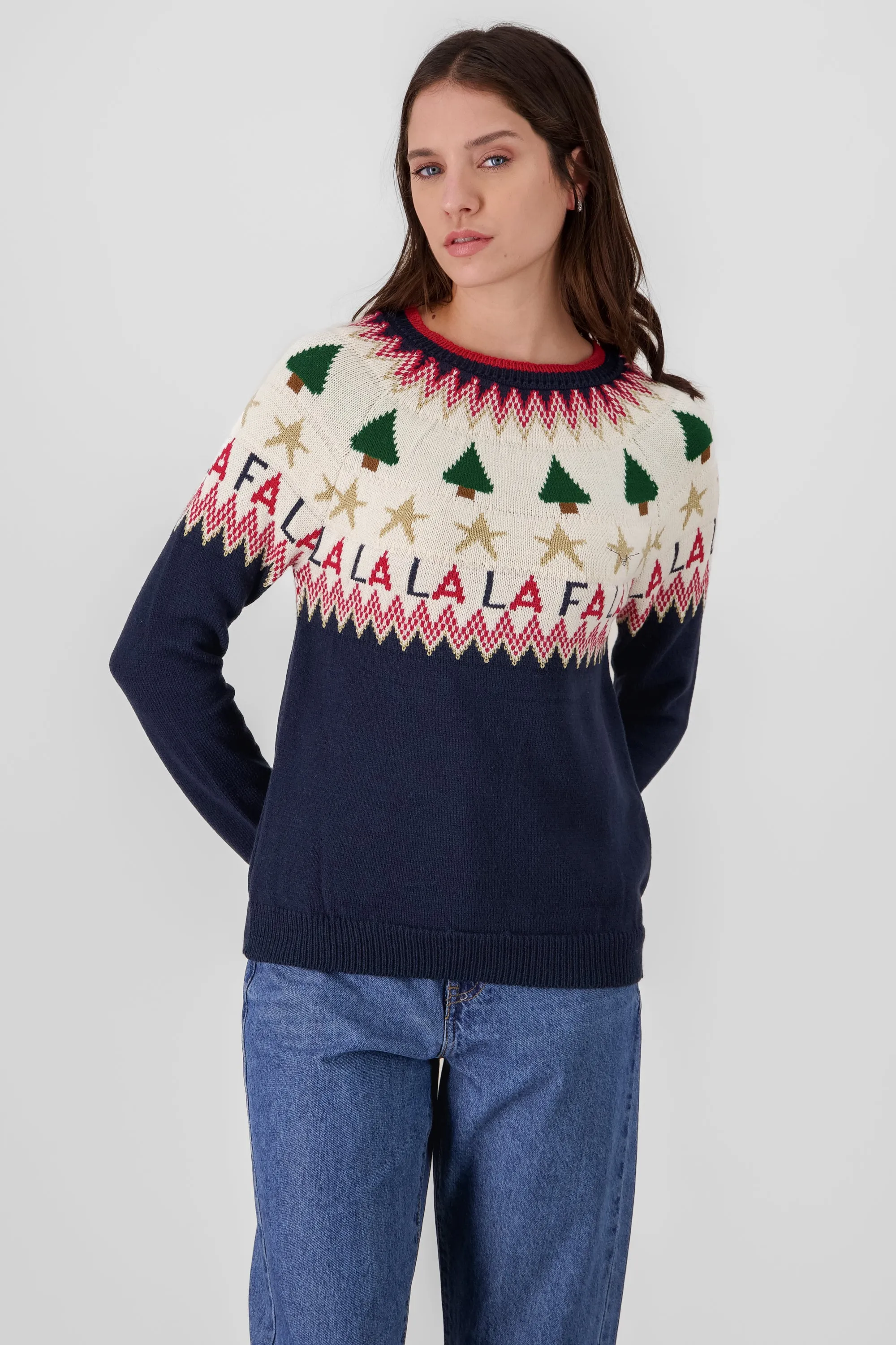 Sueter navidad mini prints falala sold by Shasa product image thumbnail 2