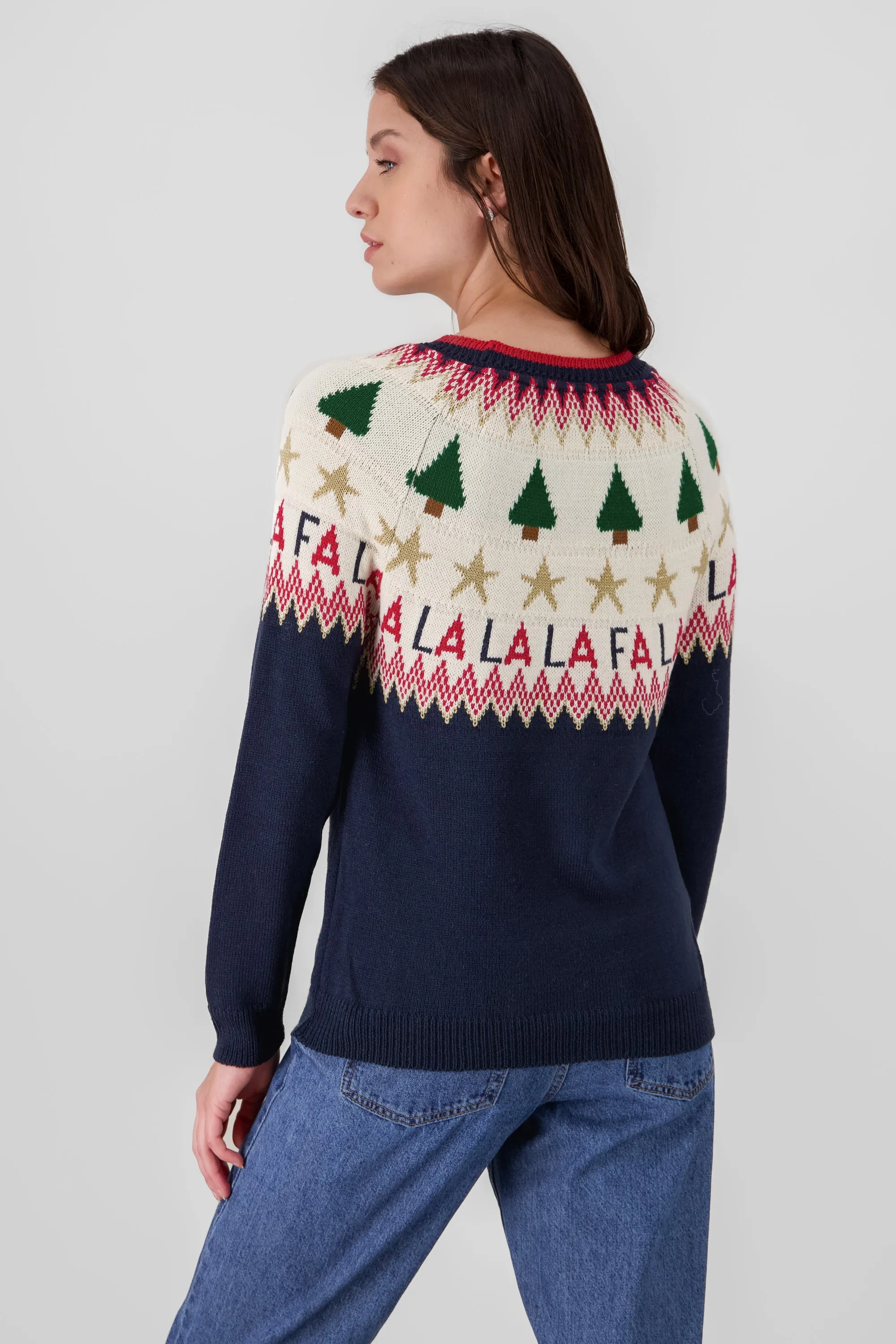 Sueter navidad mini prints falala sold by Shasa product image thumbnail 4