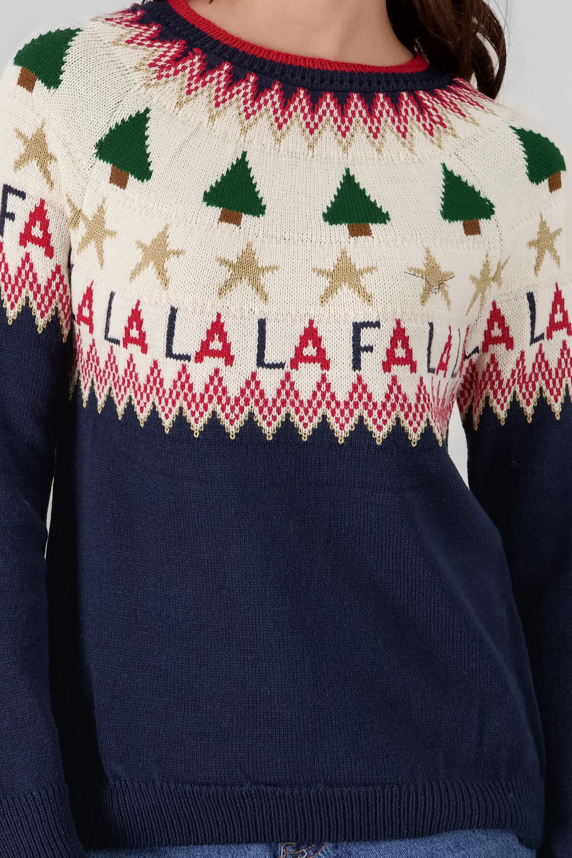 Sueter navidad mini prints falala sold by Shasa product image thumbnail 5