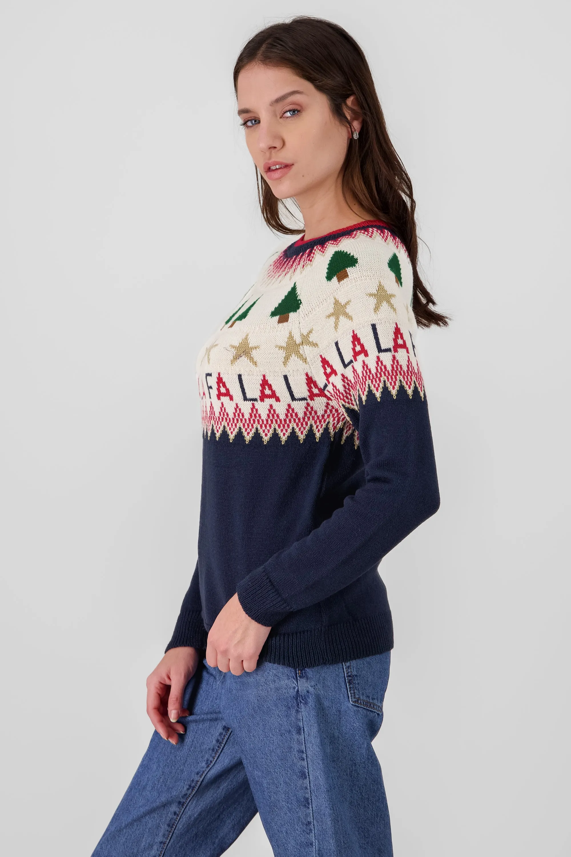 Sueter navidad mini prints falala sold by Shasa product image thumbnail 3