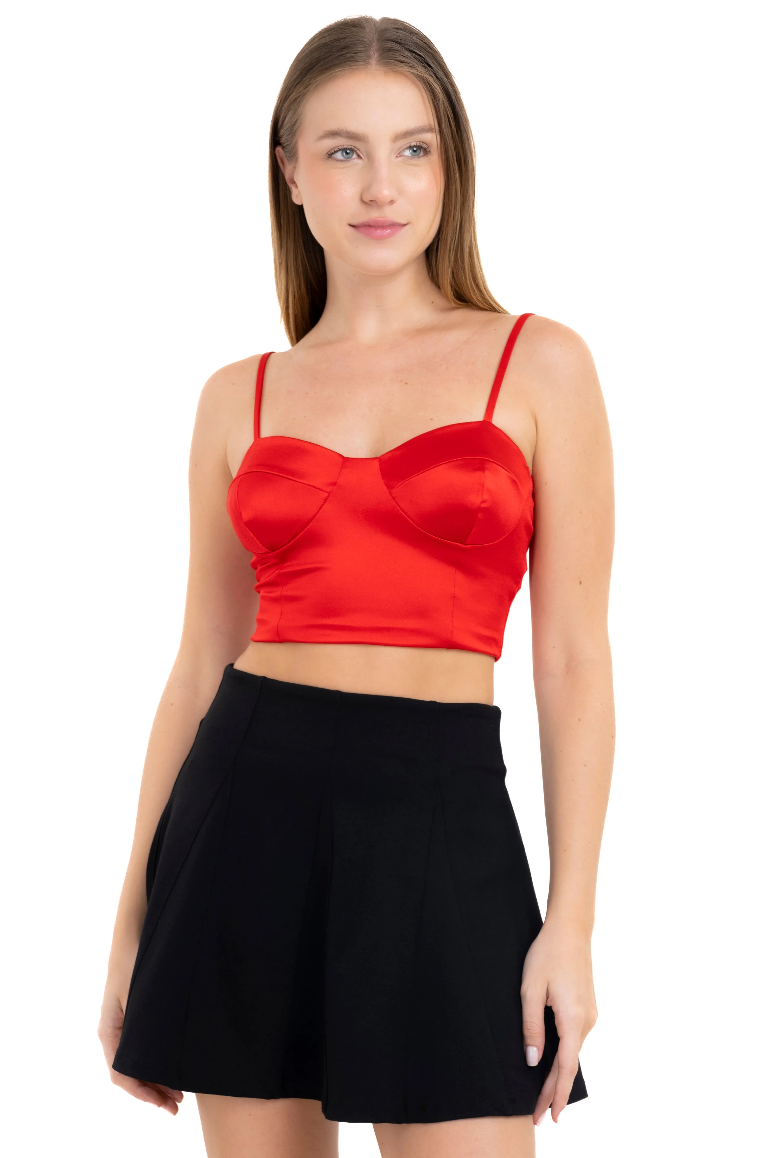 Top copas satín sold by Shasa