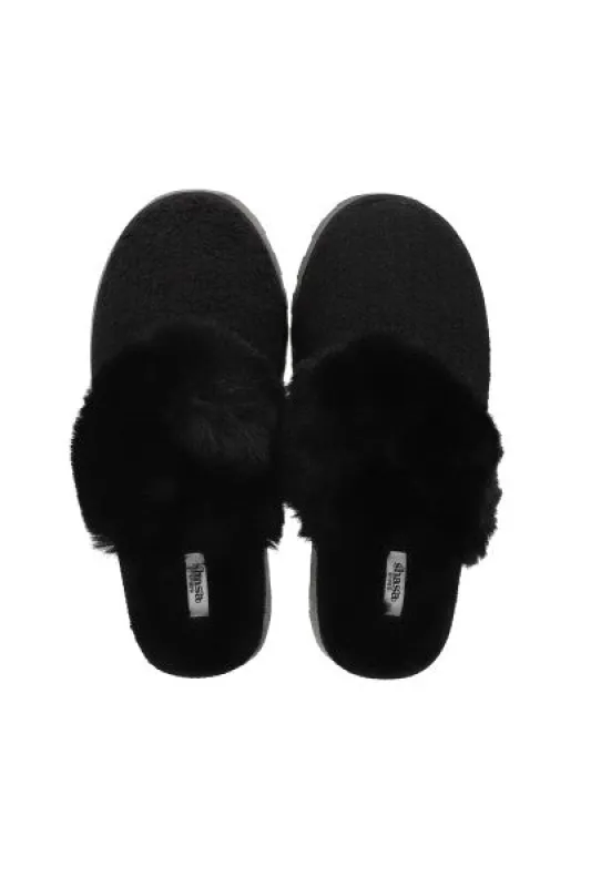 Pantuflas Sherpa Peluche Plataforma sold by Shasa