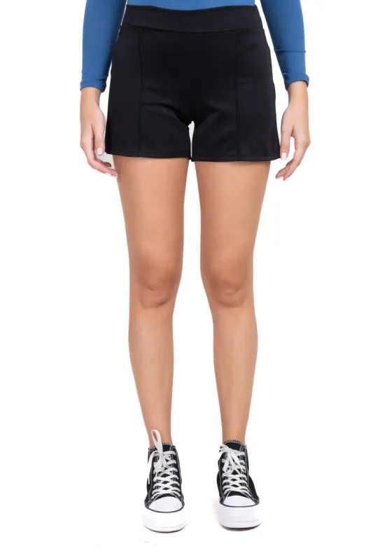 Short mini costuras visibles sold by Shasa