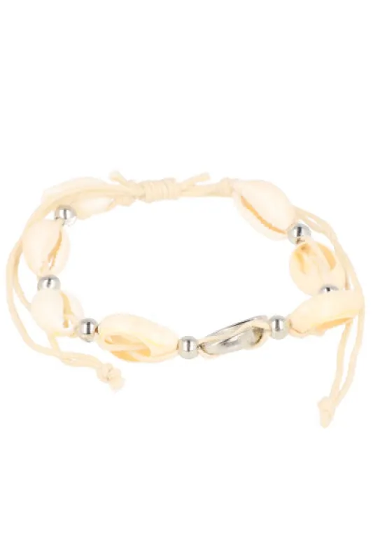 Pulsera Conchas Metal sold by Shasa