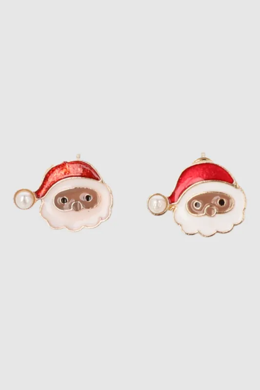 Aretes santa claus sold by Shasa
