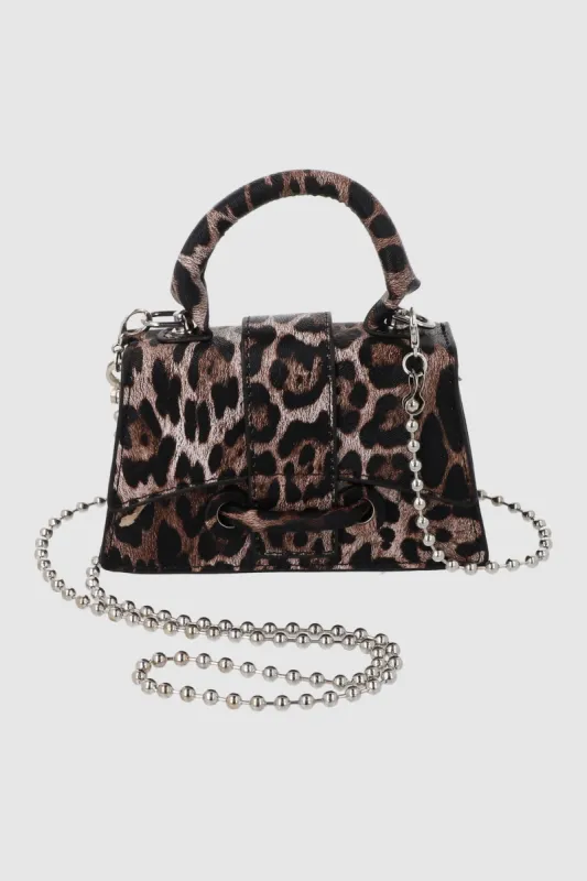 Bolsa crossbody tapa animal print sold by Shasa
